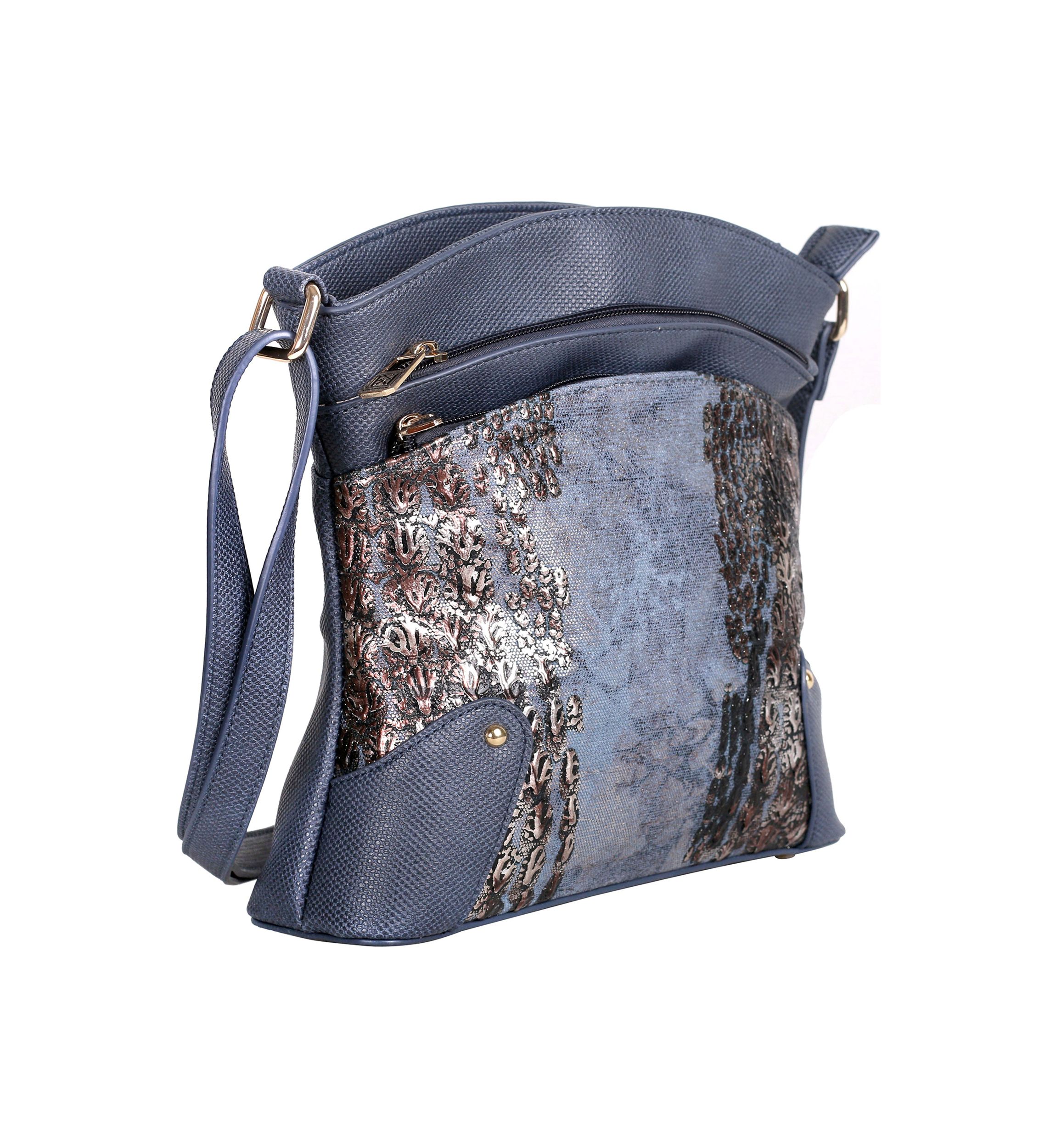 RFID Blocking Eva Crossbody Bag