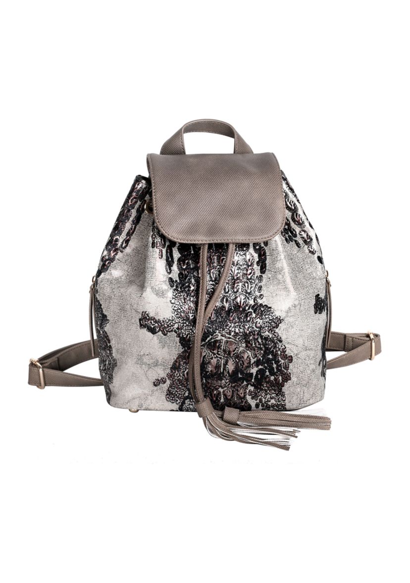 RFID Blocking Eva Convertible Backpack