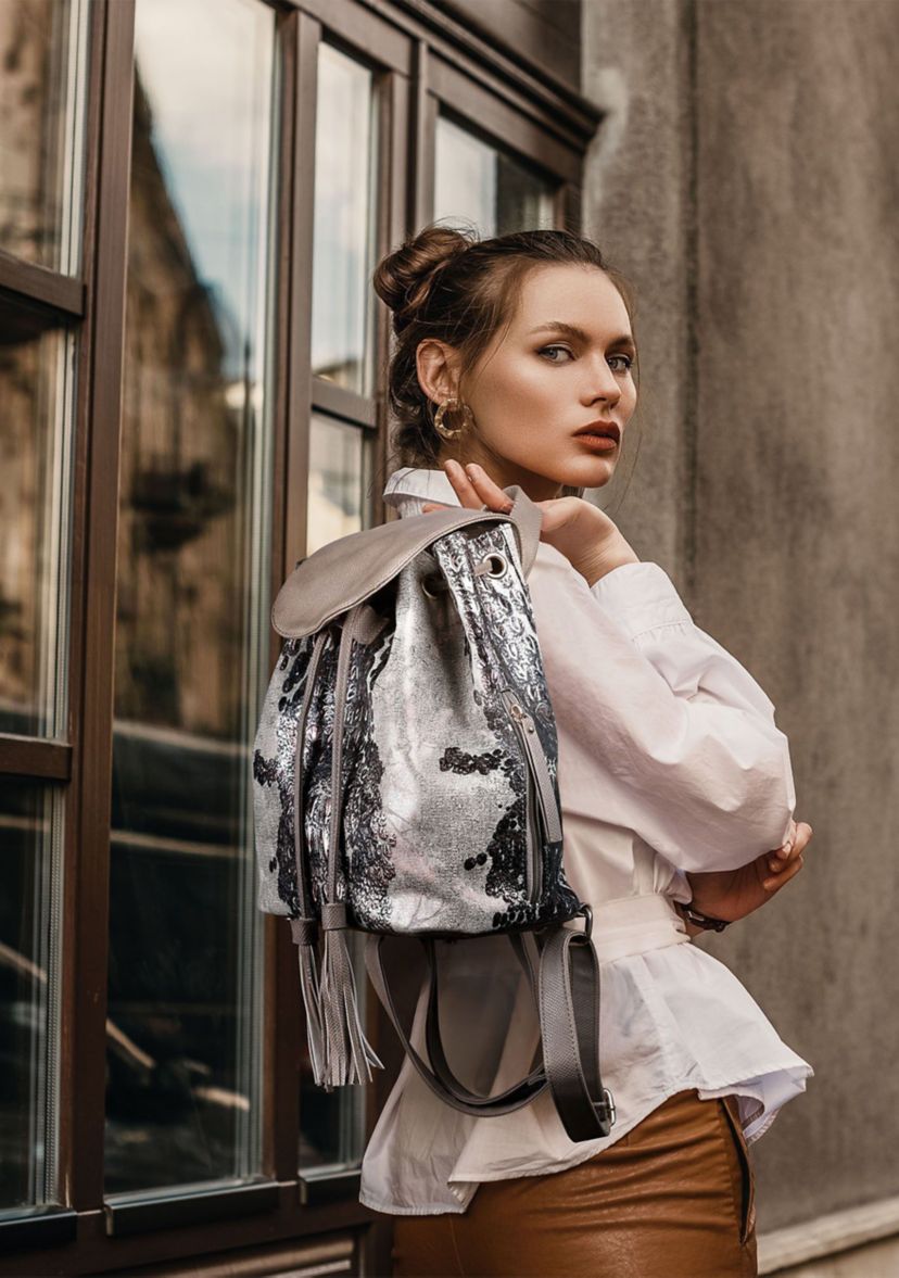 RFID Blocking Eva Convertible Backpack