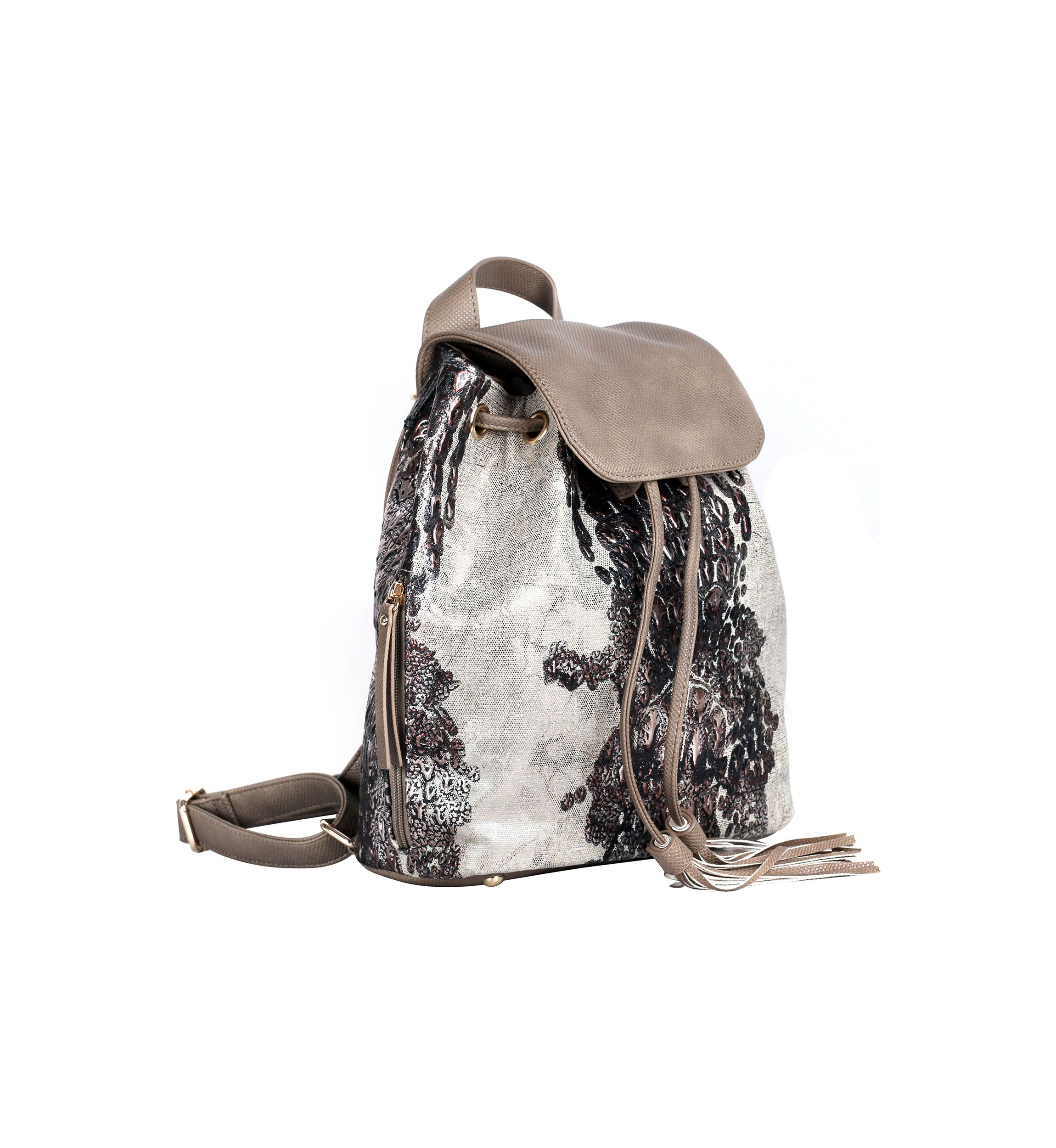RFID Blocking Eva Convertible Backpack