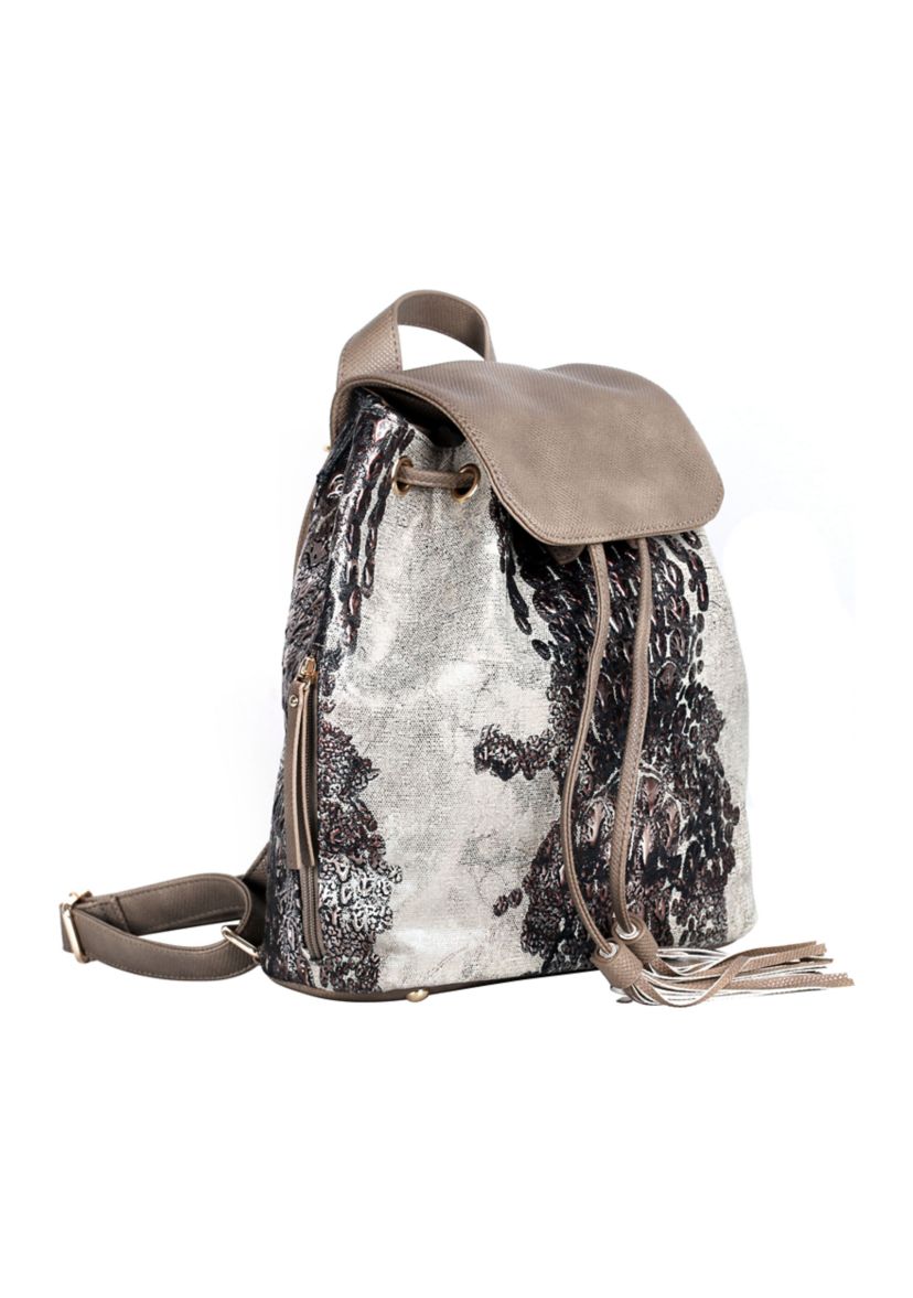 RFID Blocking Eva Convertible Backpack