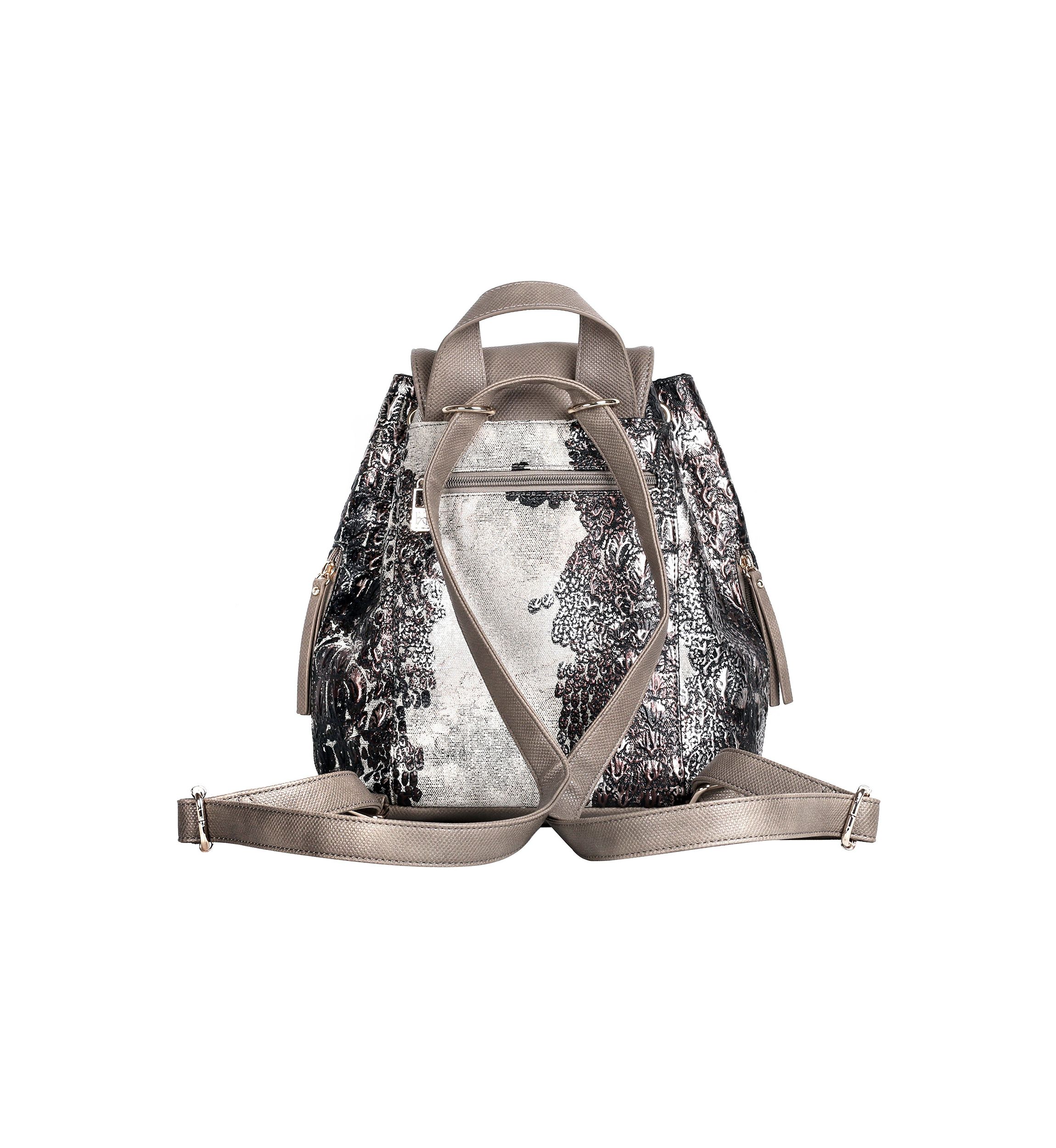 RFID Blocking Eva Convertible Backpack