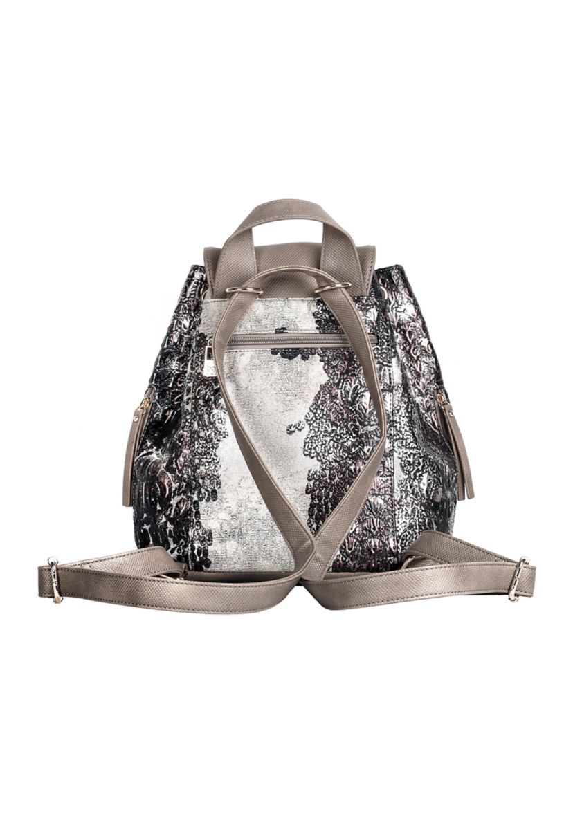 RFID Blocking Eva Convertible Backpack