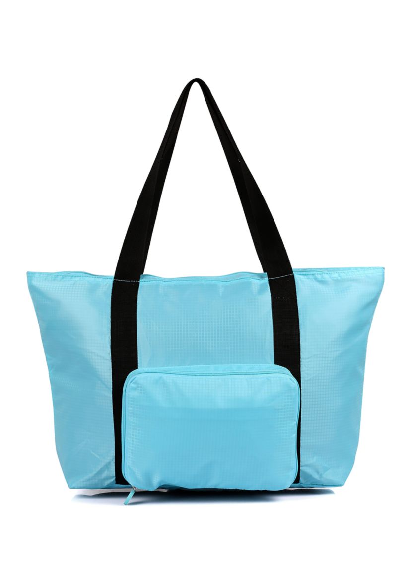 Pack n Fold Travel Tote Bag
