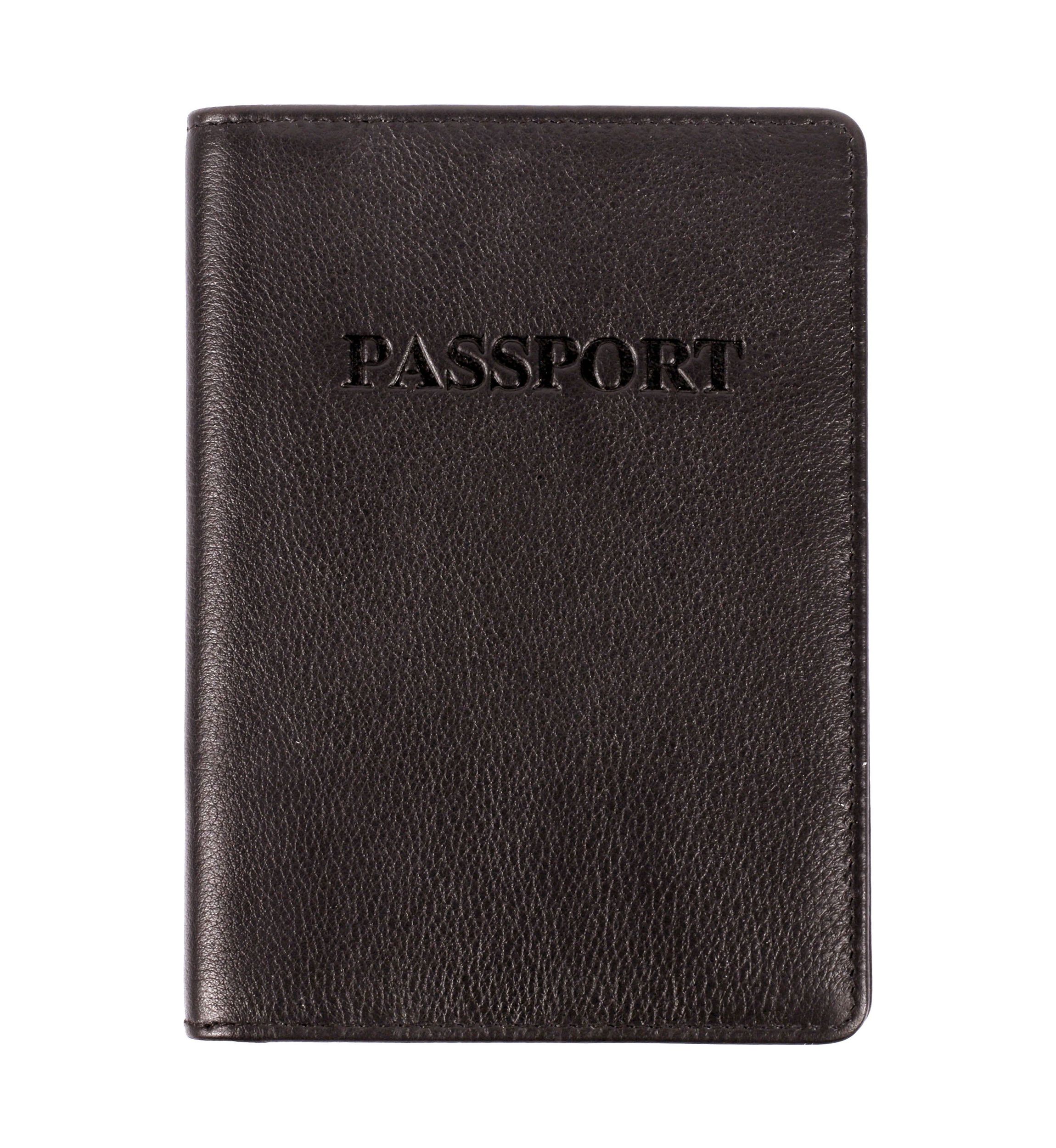 RFID Blocking Passport Cover