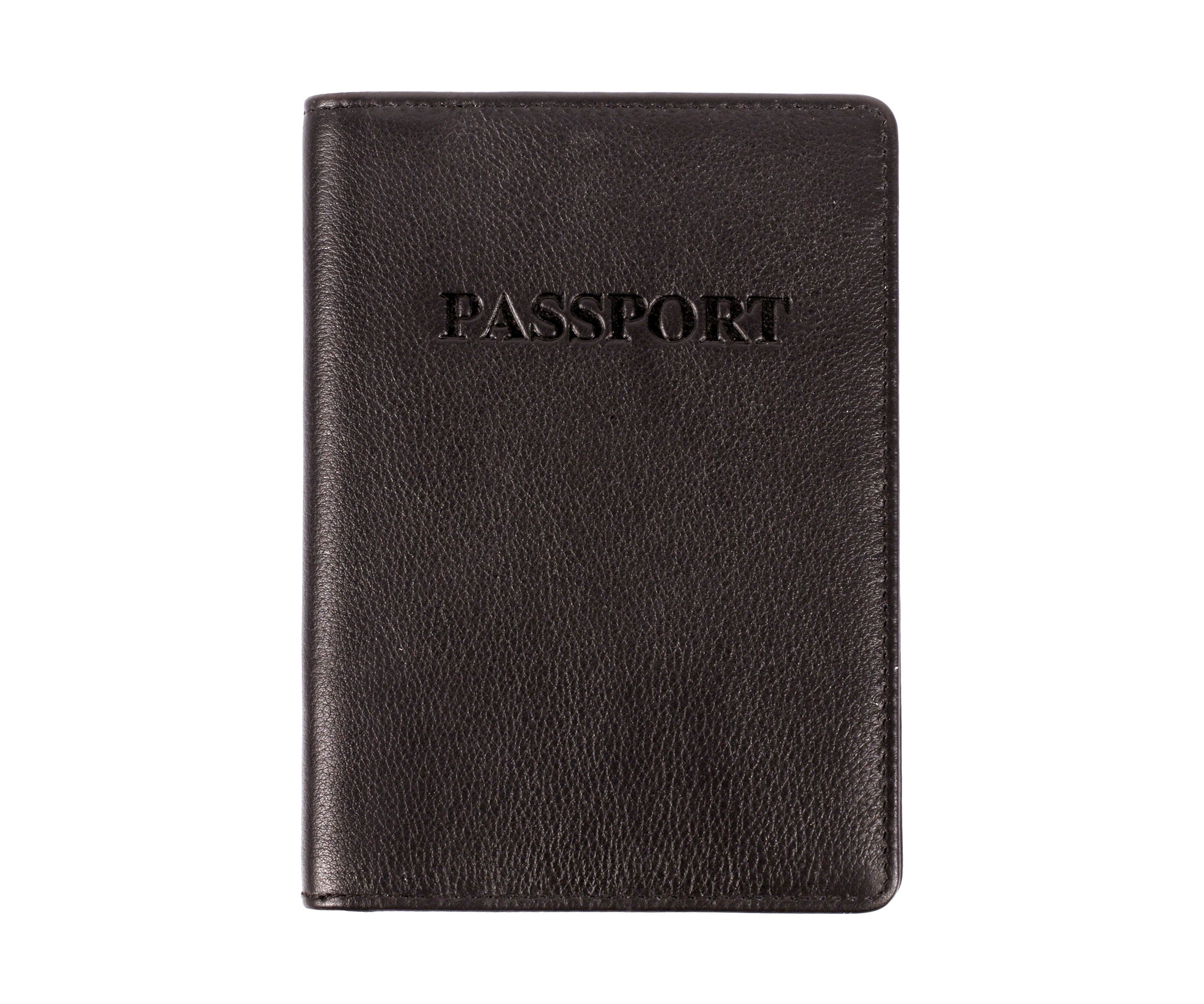 RFID Blocking Passport Cover