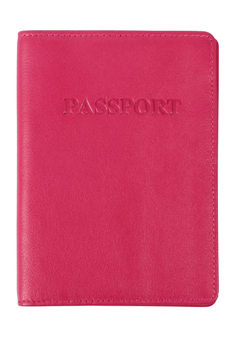 Karla Hanson RFID Blocking Passport Cover