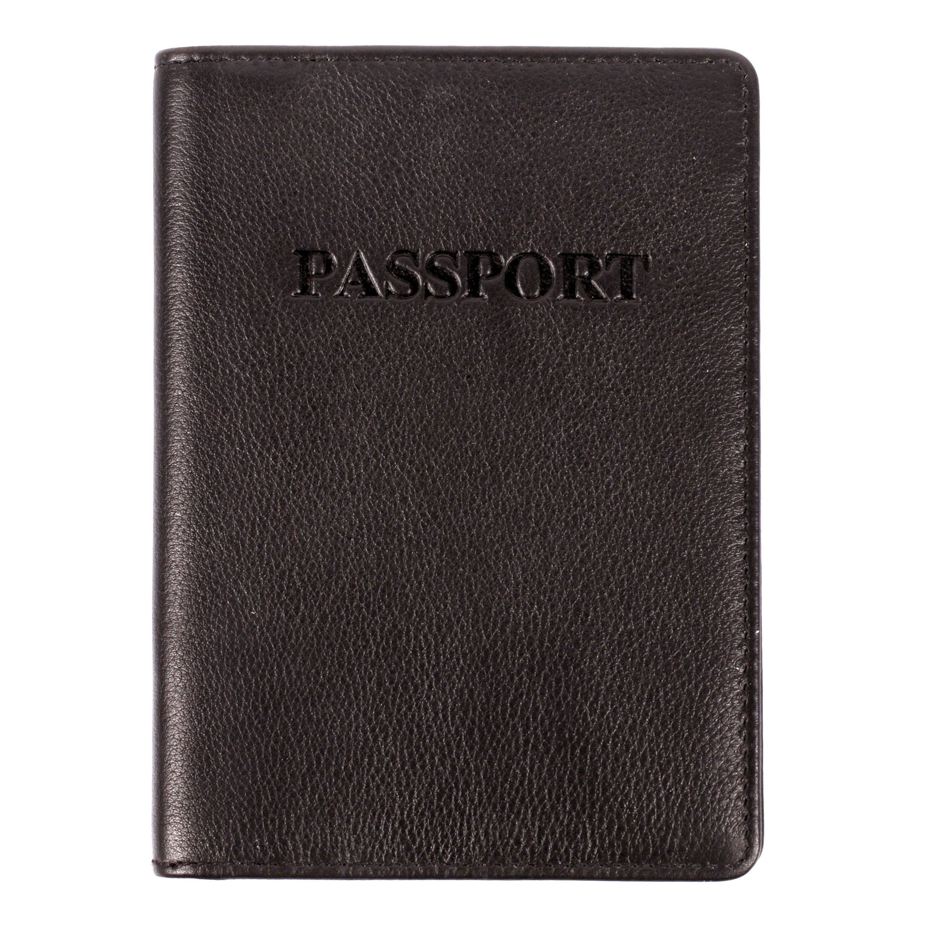 RFID Blocking Passport Cover