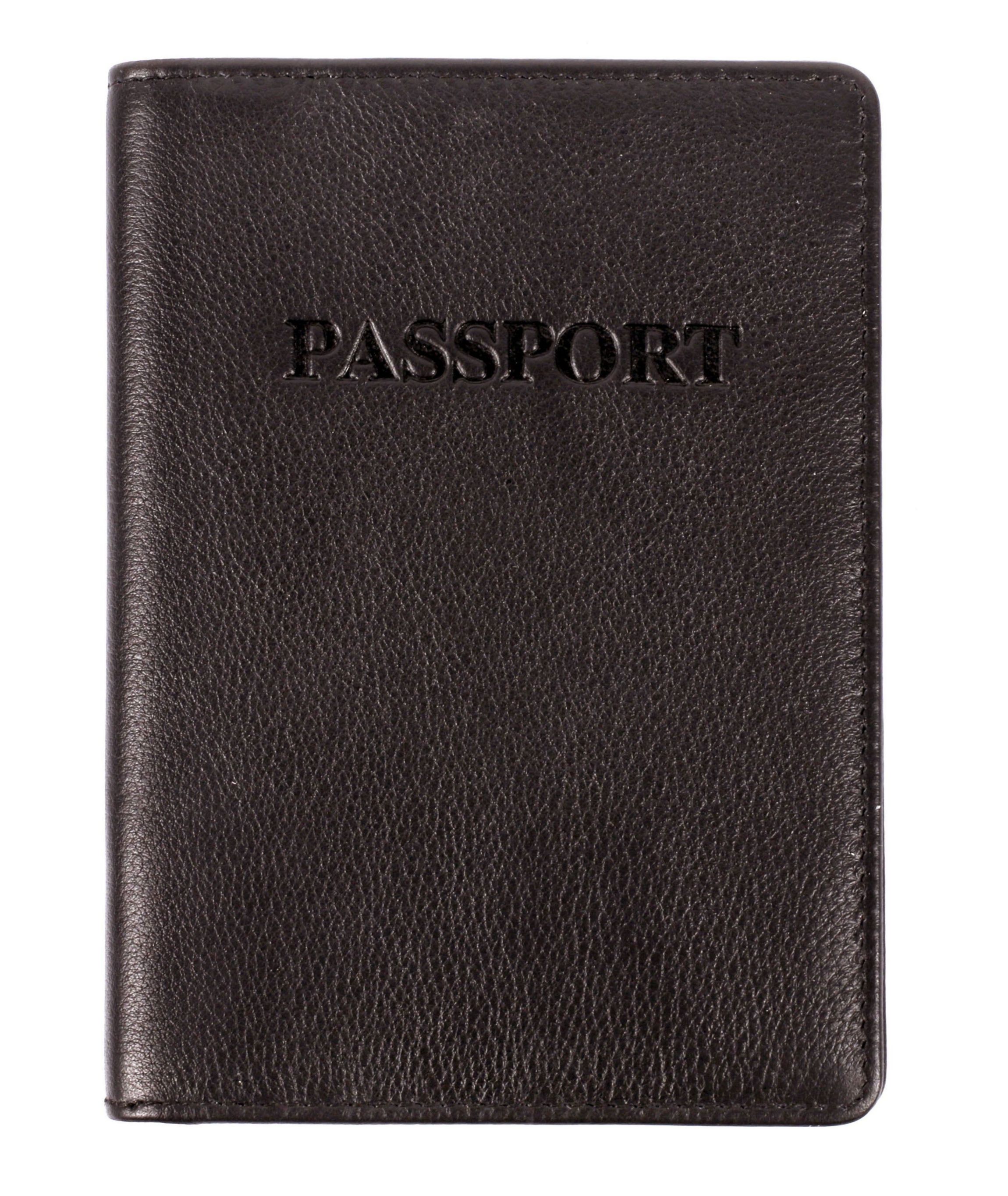 RFID Blocking Passport Cover