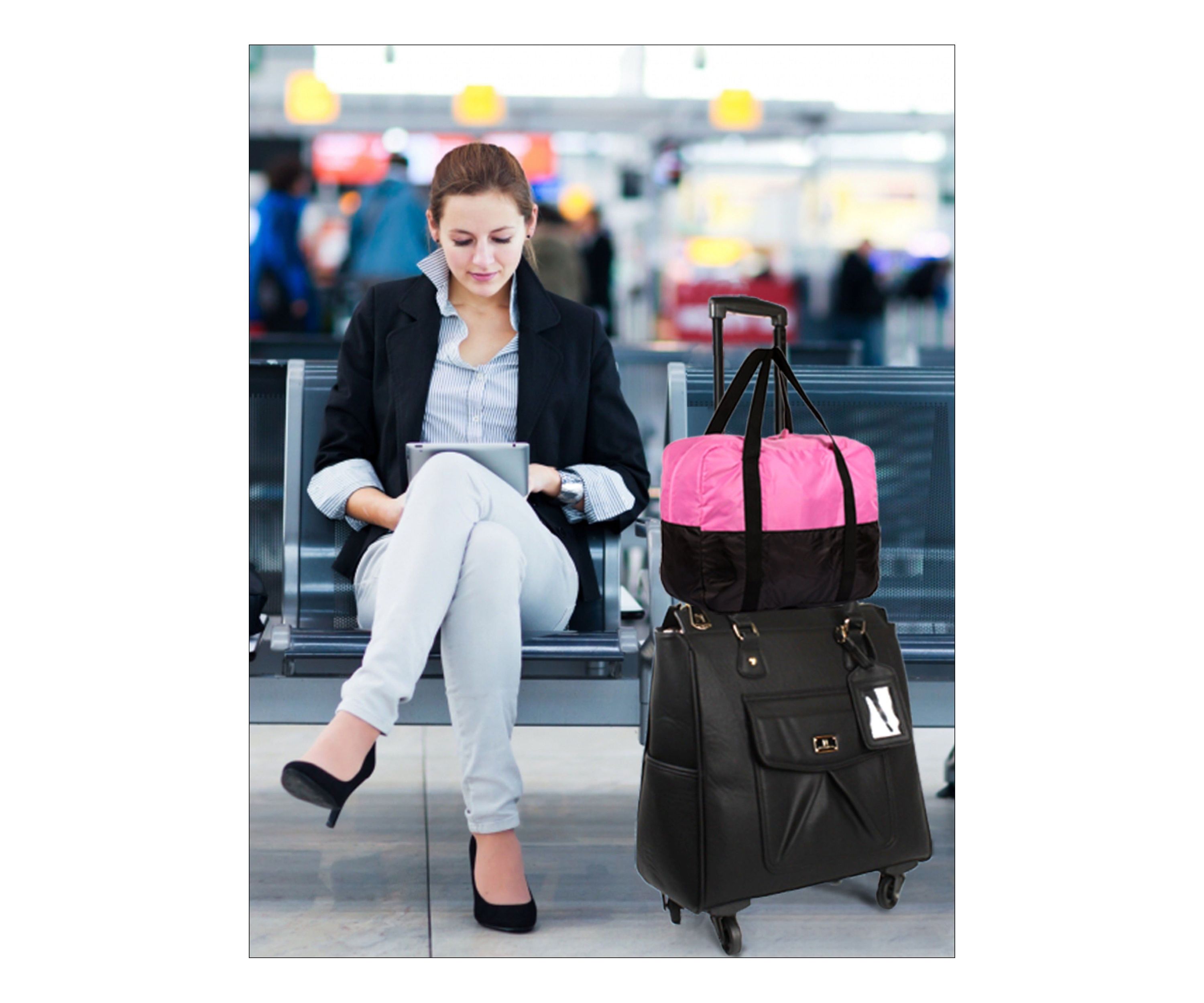 Pack n Fold Travel Duffel Bag