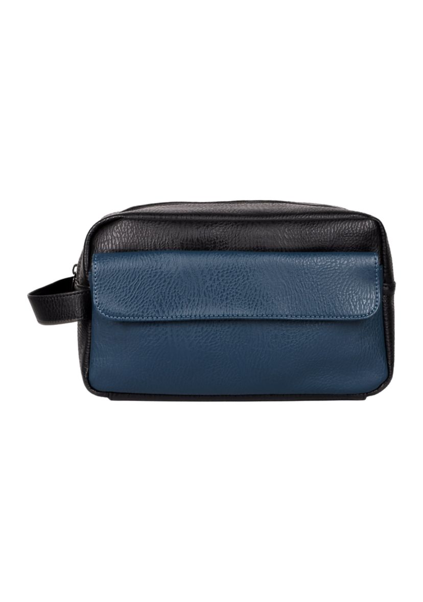 Mens Travel Toiletry Bag With Front Pocket