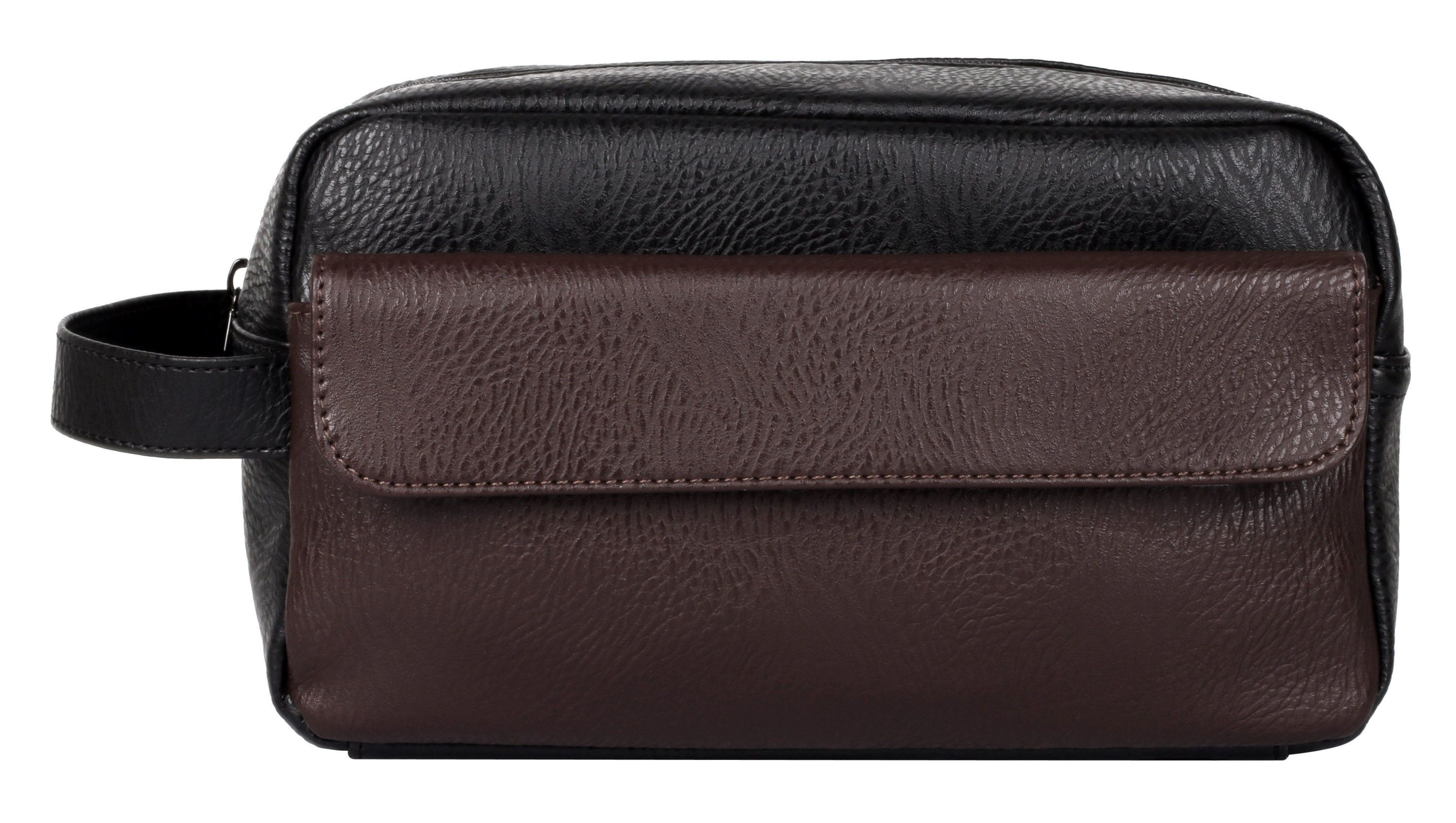 Mens Travel Toiletry Bag With Front Pocket