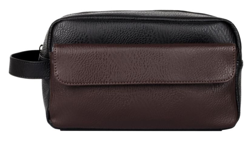 Mens Travel Toiletry Bag With Front Pocket