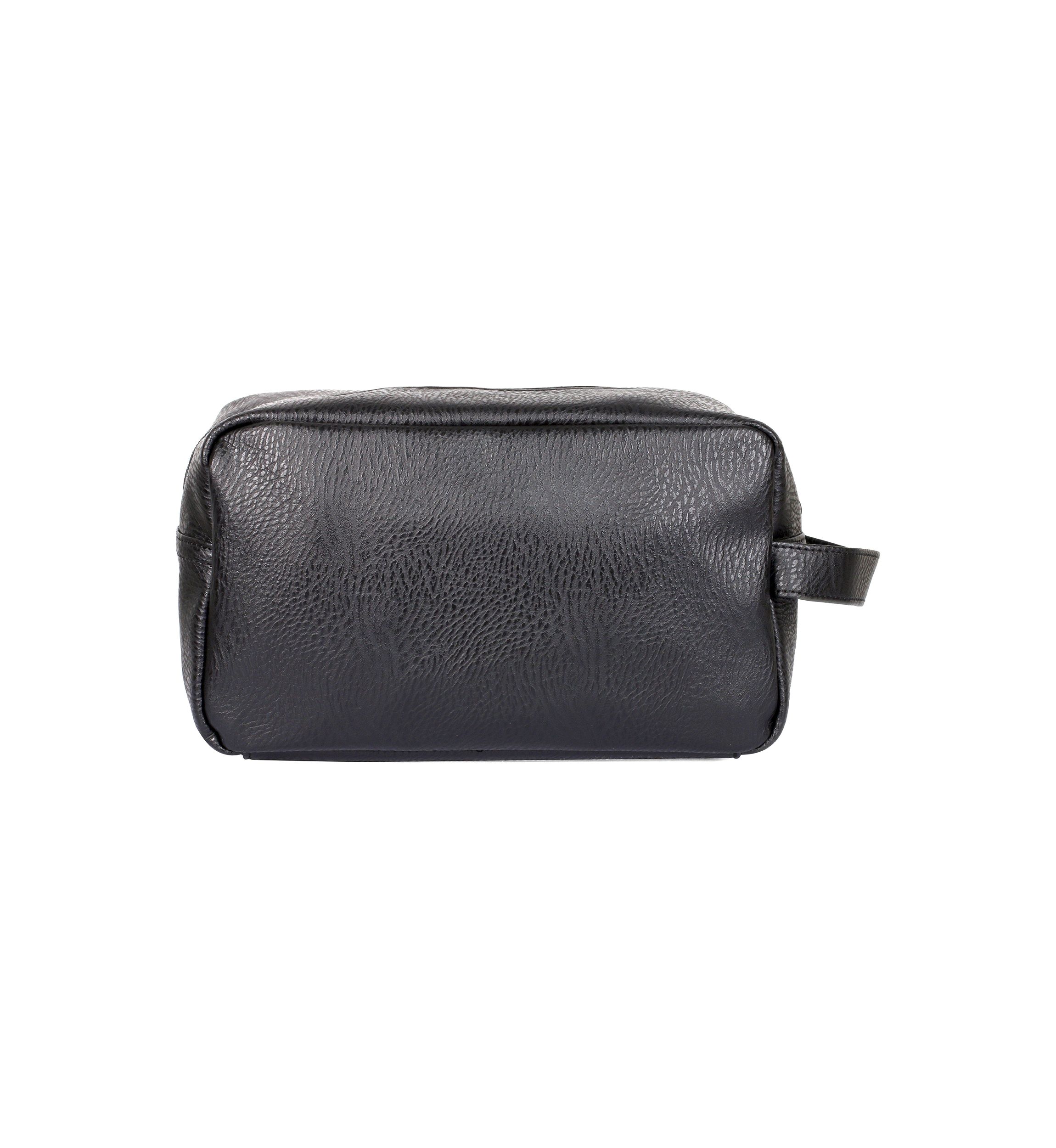 Karla Hanson Men's Travel Toiletry Bag With Front Pocket | Belk