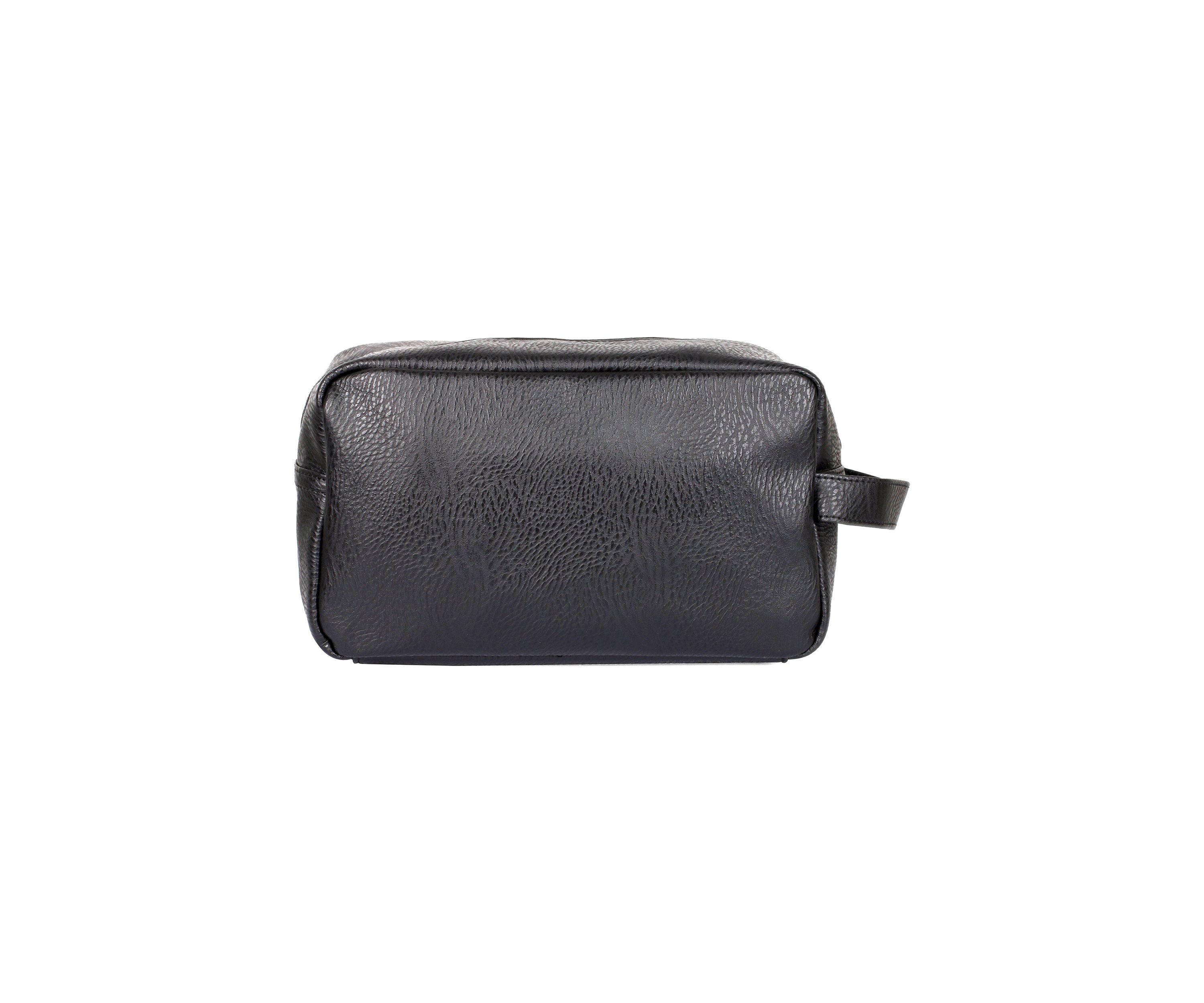 Mens Travel Toiletry Bag With Front Pocket