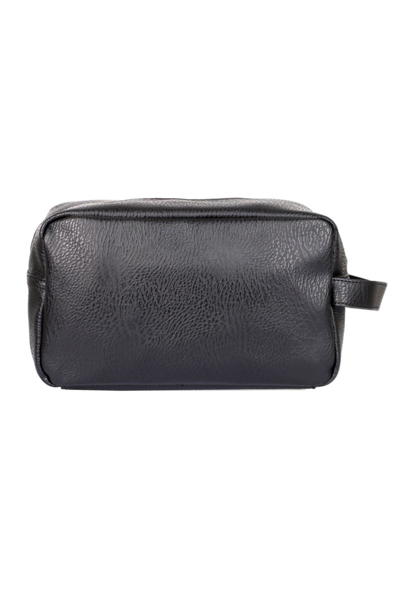 Mens Travel Toiletry Bag With Front Pocket
