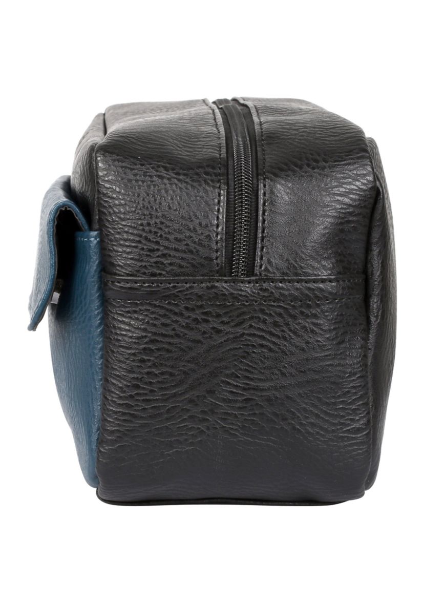 Mens Travel Toiletry Bag With Front Pocket