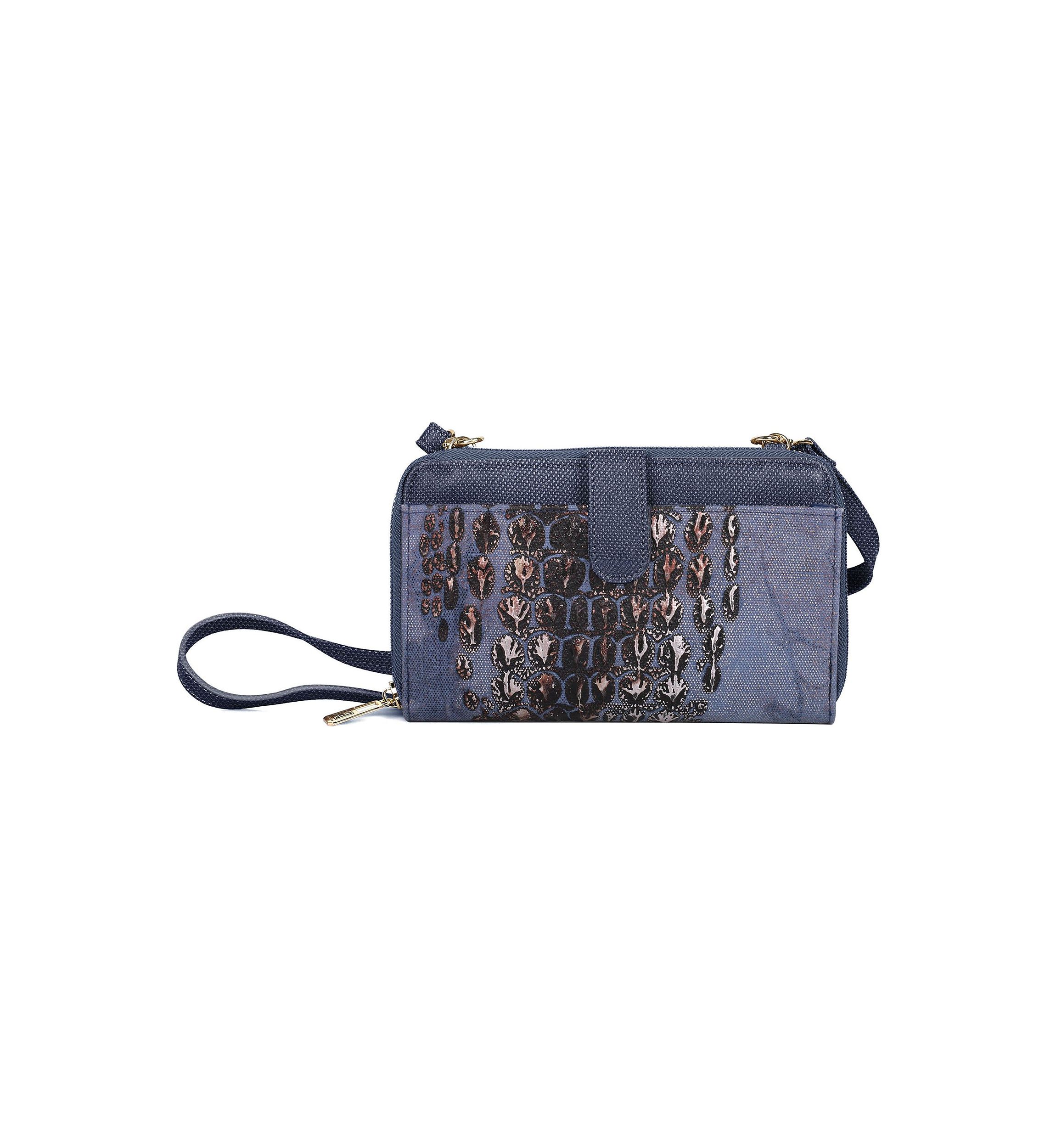 RFID Blocking Eva Womens Crossbody Wallet
