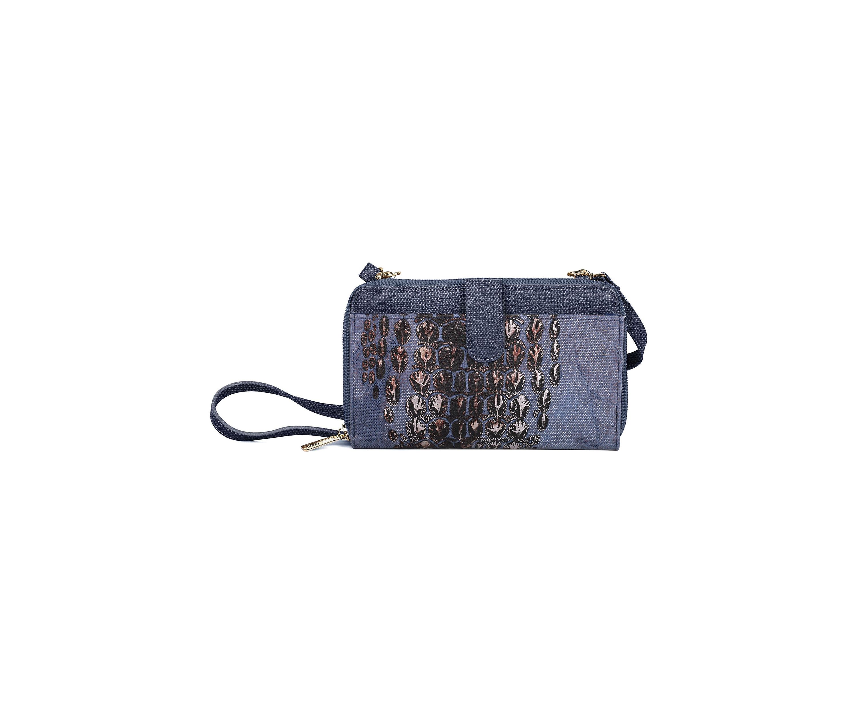 RFID Blocking Eva Womens Crossbody Wallet