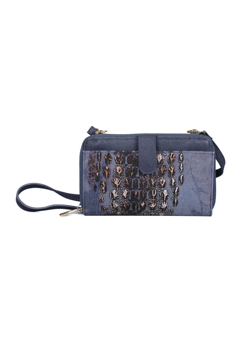 RFID Blocking Eva Womens Crossbody Wallet