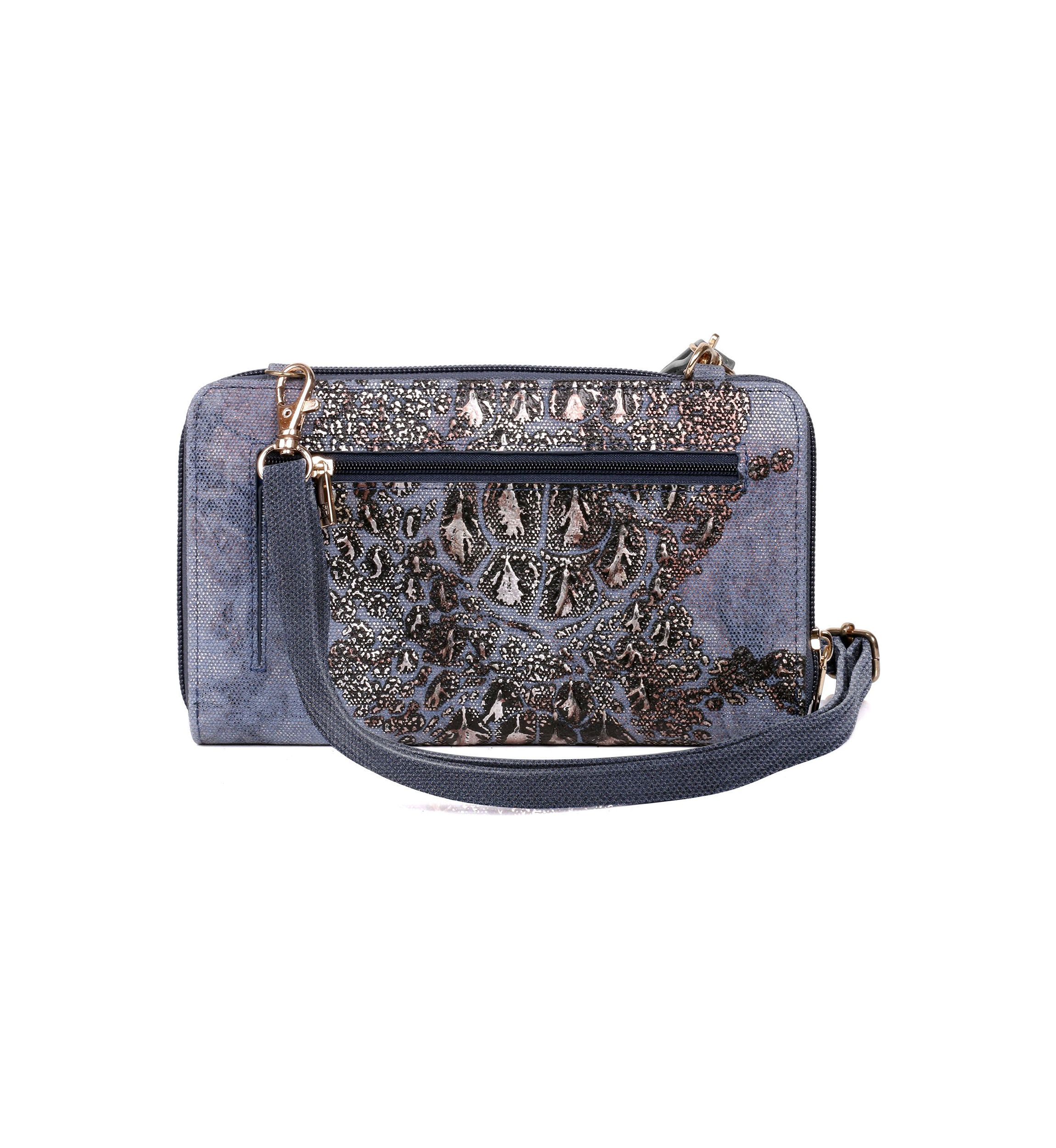RFID Blocking Eva Womens Crossbody Wallet