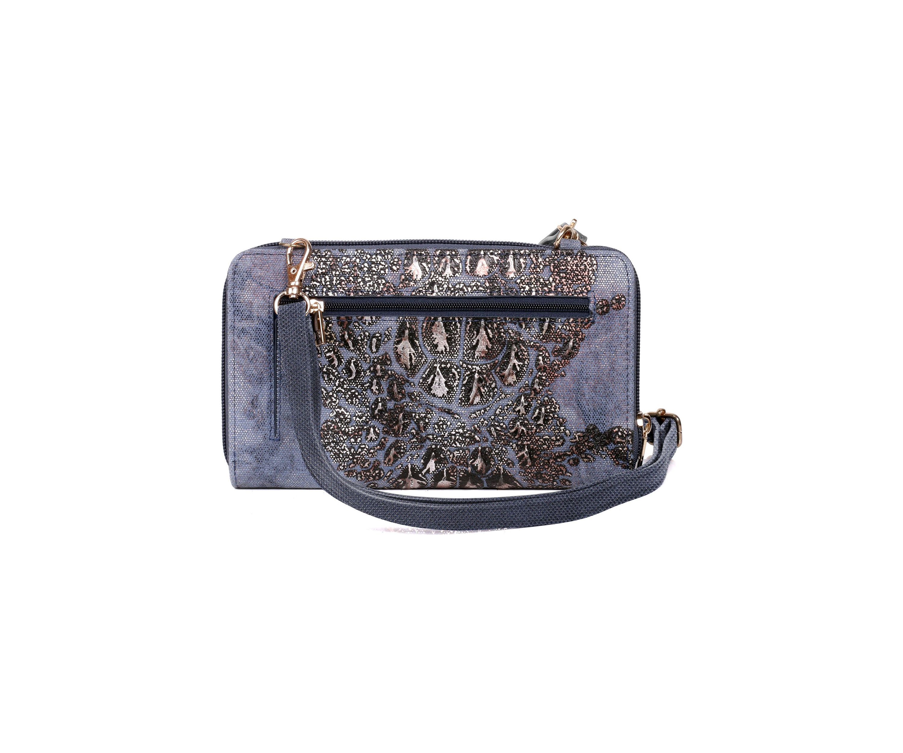 RFID Blocking Eva Womens Crossbody Wallet