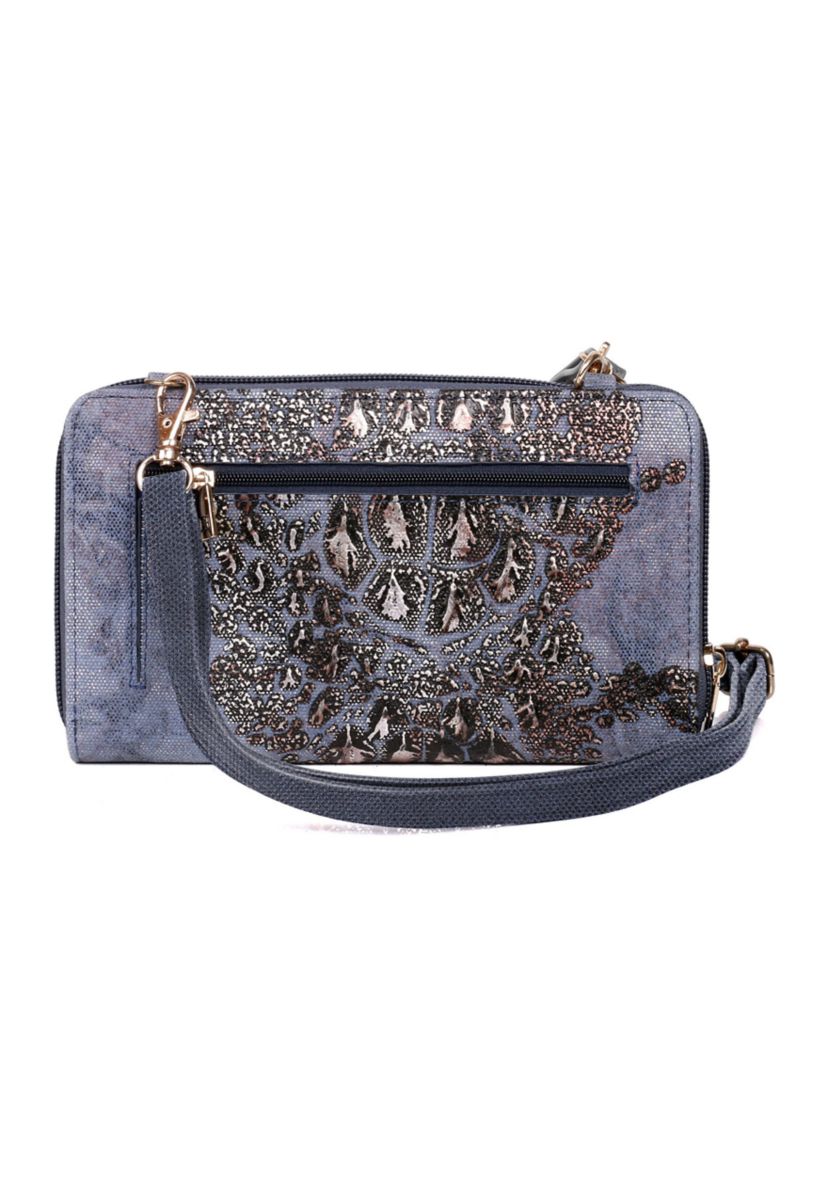 RFID Blocking Eva Womens Crossbody Wallet