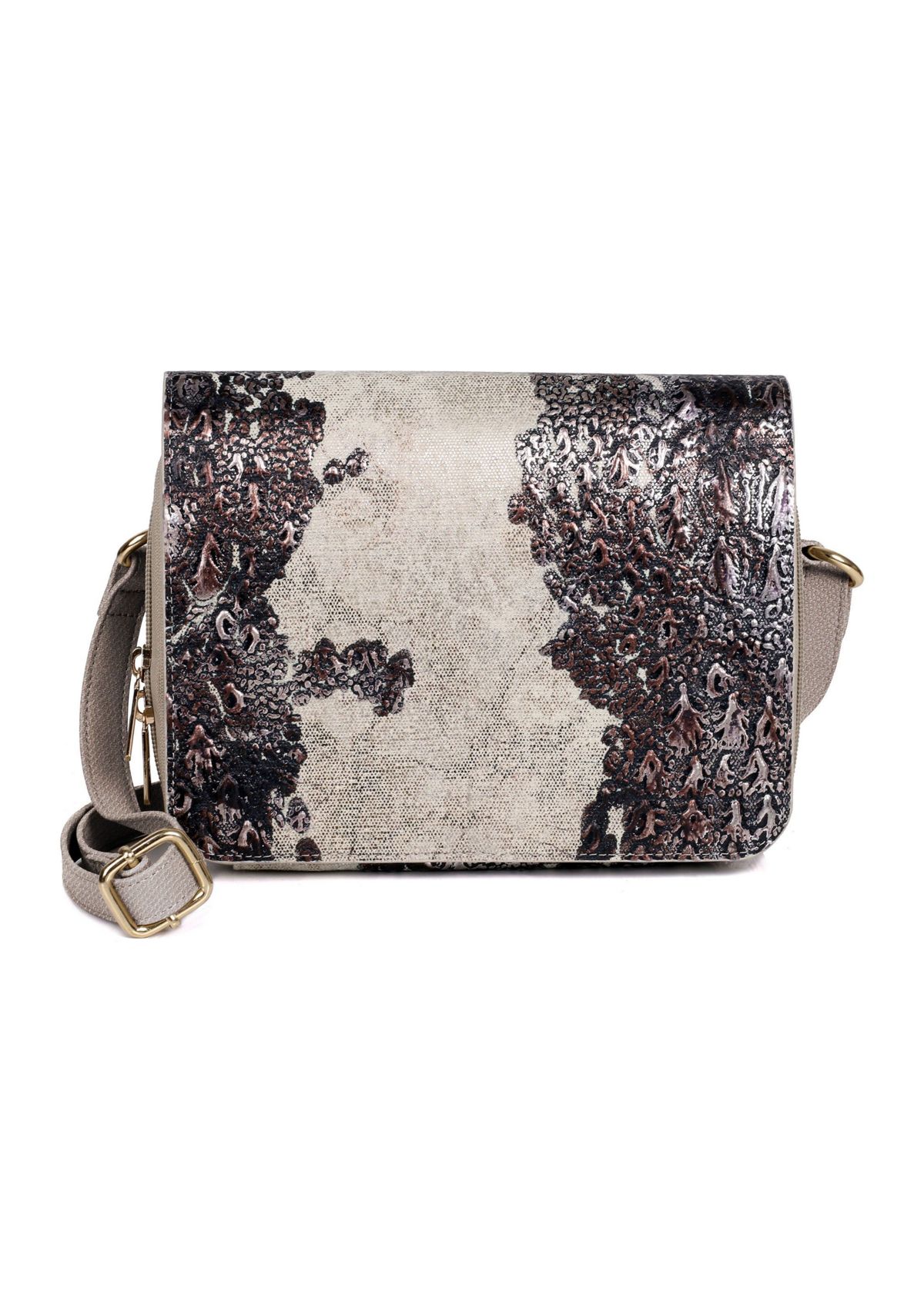 RFID Blocking Eva Womens Crossbody Organizer Bag