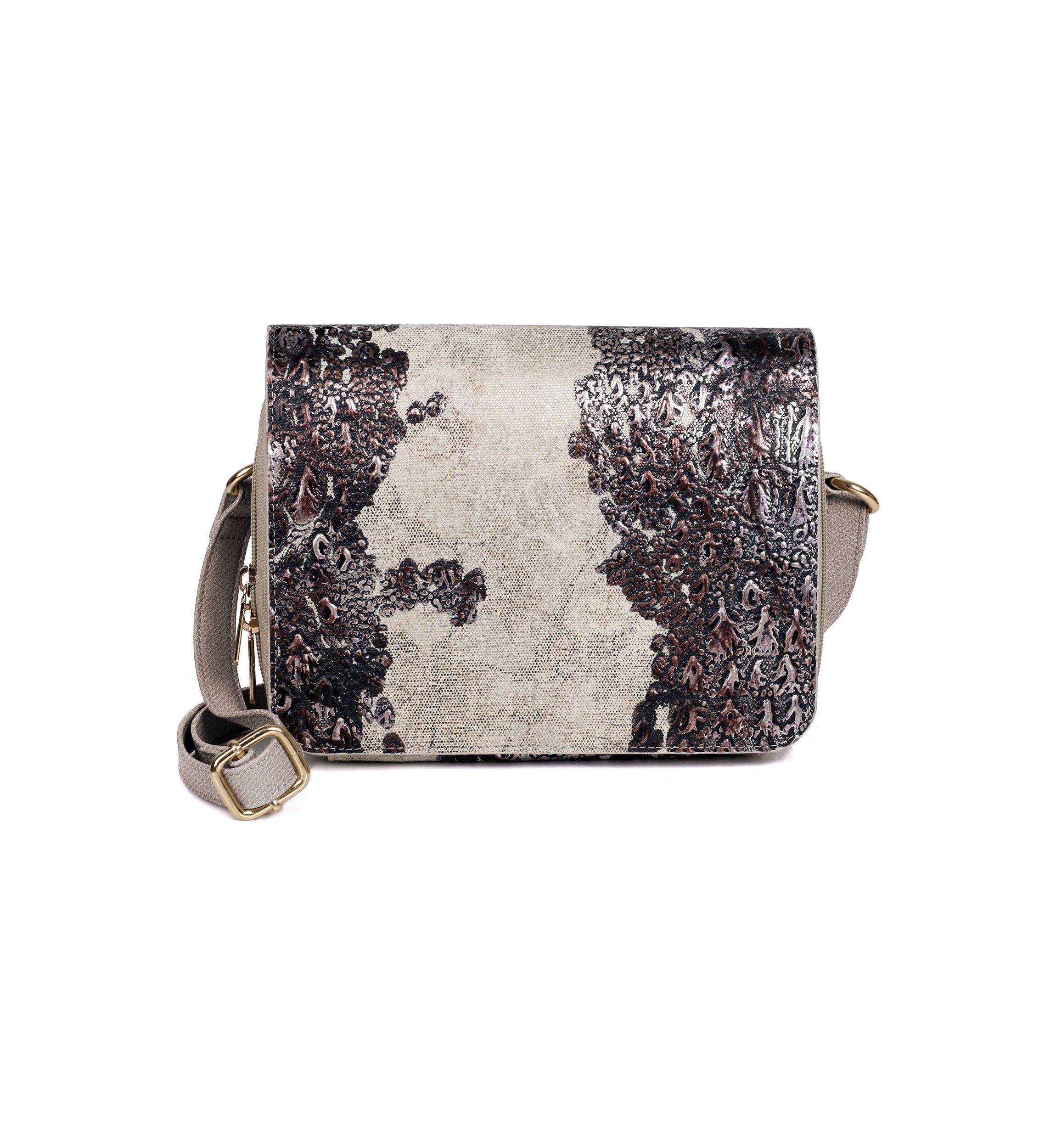 RFID Blocking Eva Womens Crossbody Organizer Bag
