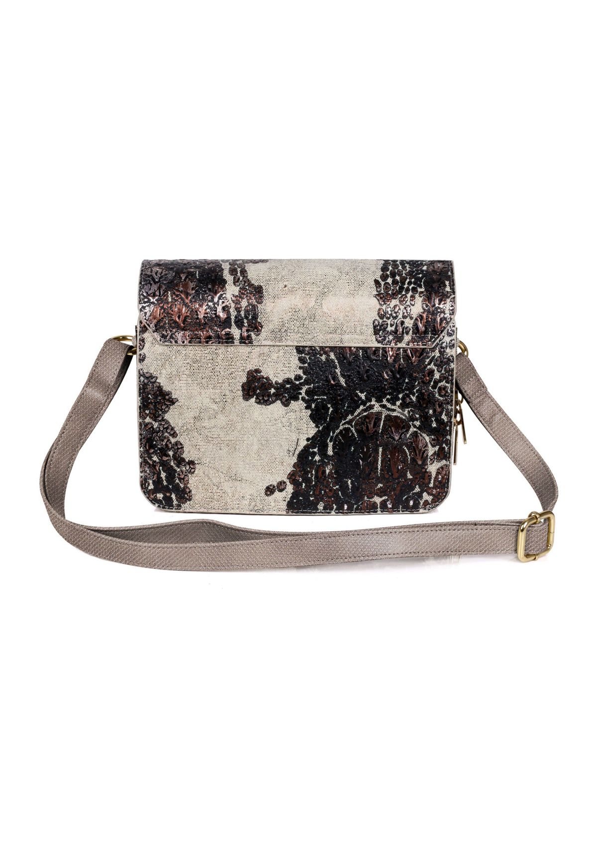 RFID Blocking Eva Womens Crossbody Organizer Bag