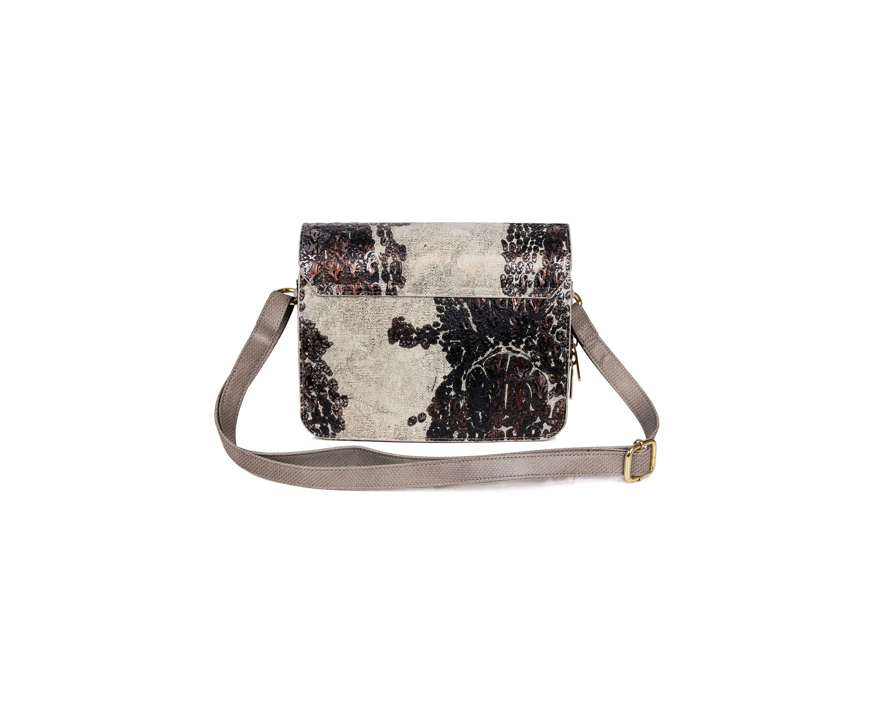 RFID Blocking Eva Womens Crossbody Organizer Bag