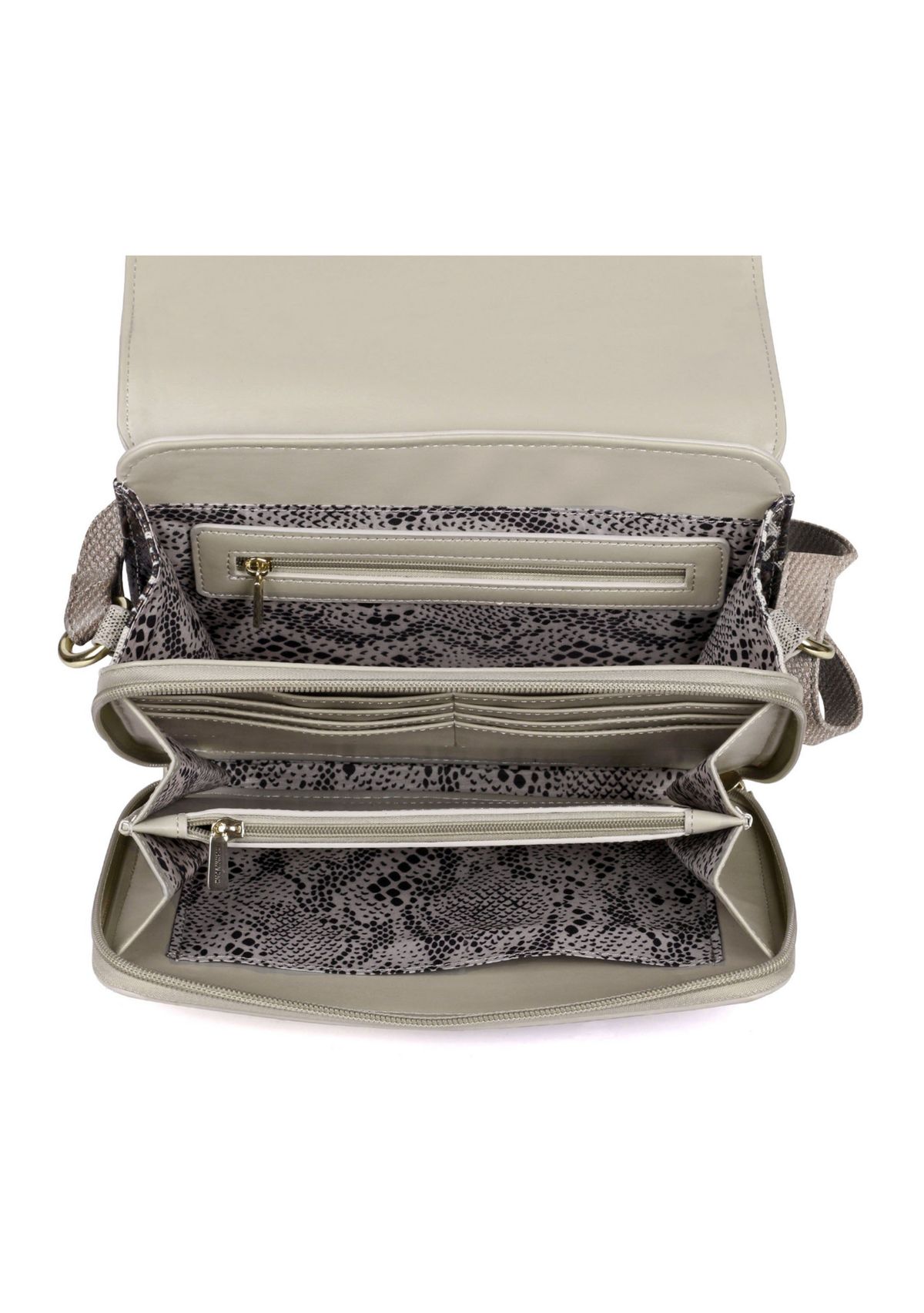 RFID Blocking Eva Womens Crossbody Organizer Bag