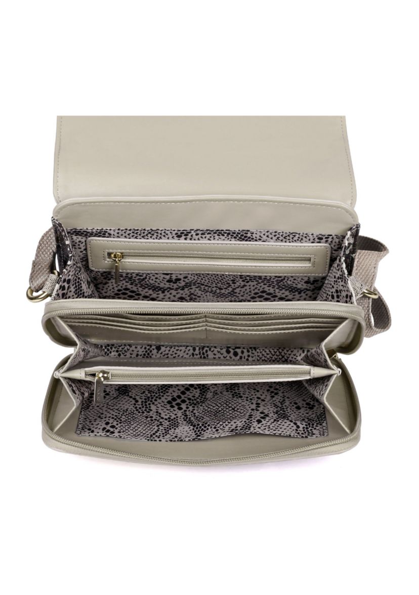RFID Blocking Eva Womens Crossbody Organizer Bag