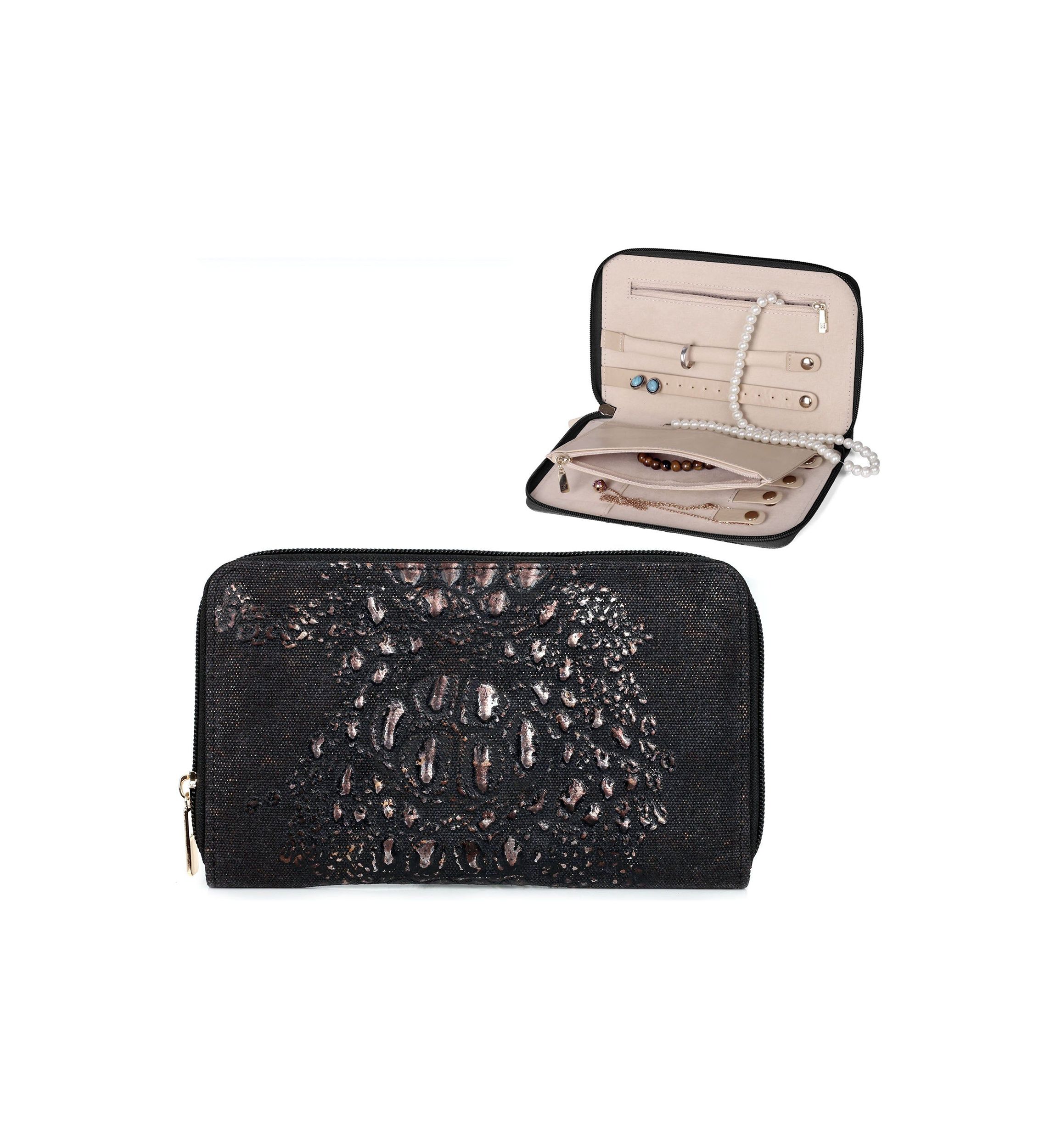 Eva Jewelry Organizer Case