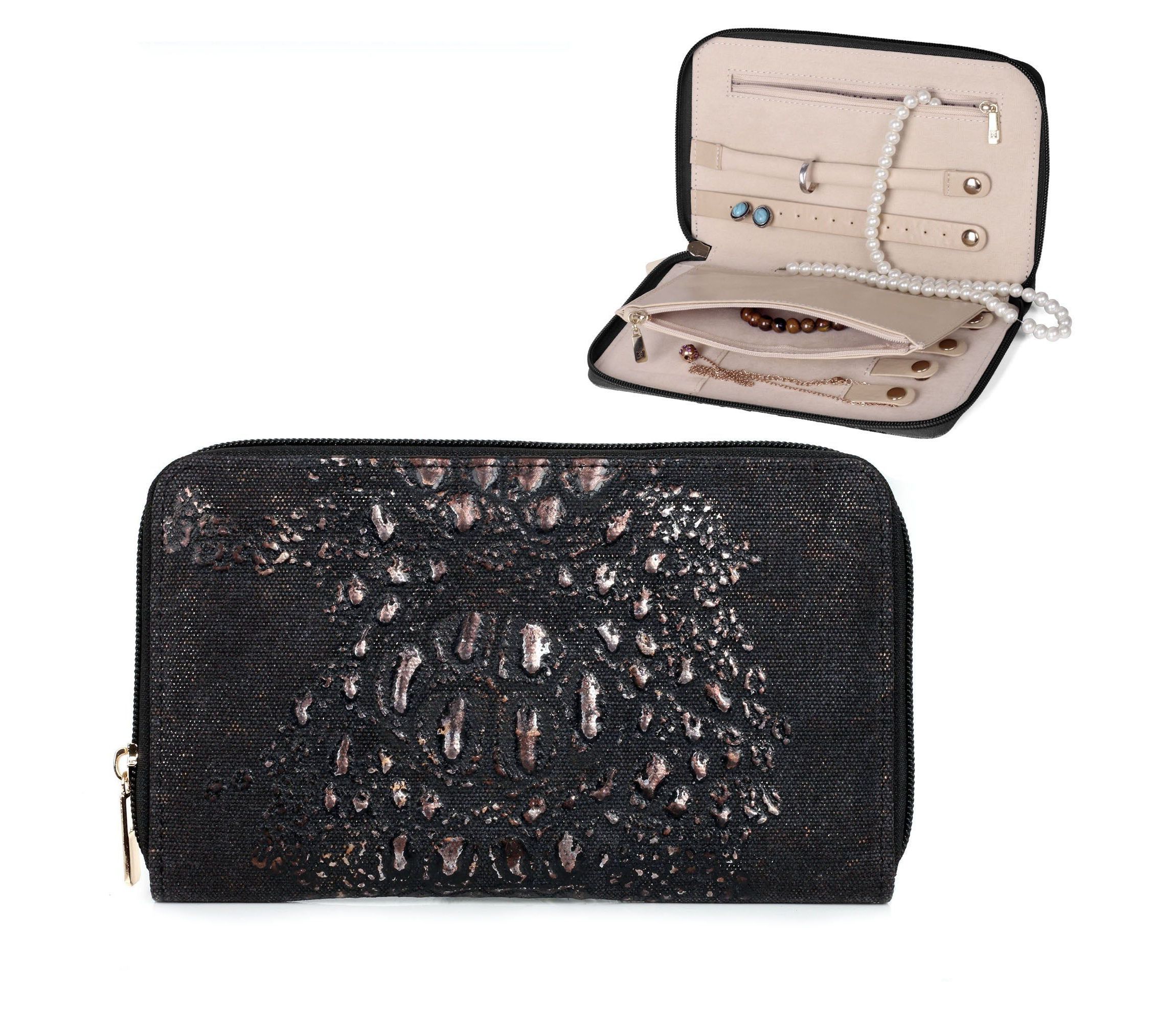 Eva Jewelry Organizer Case