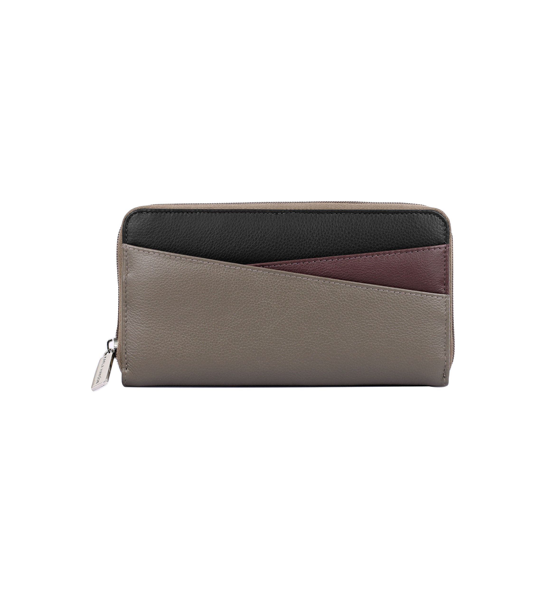 RFID Blocking Wanda Leather Wallet