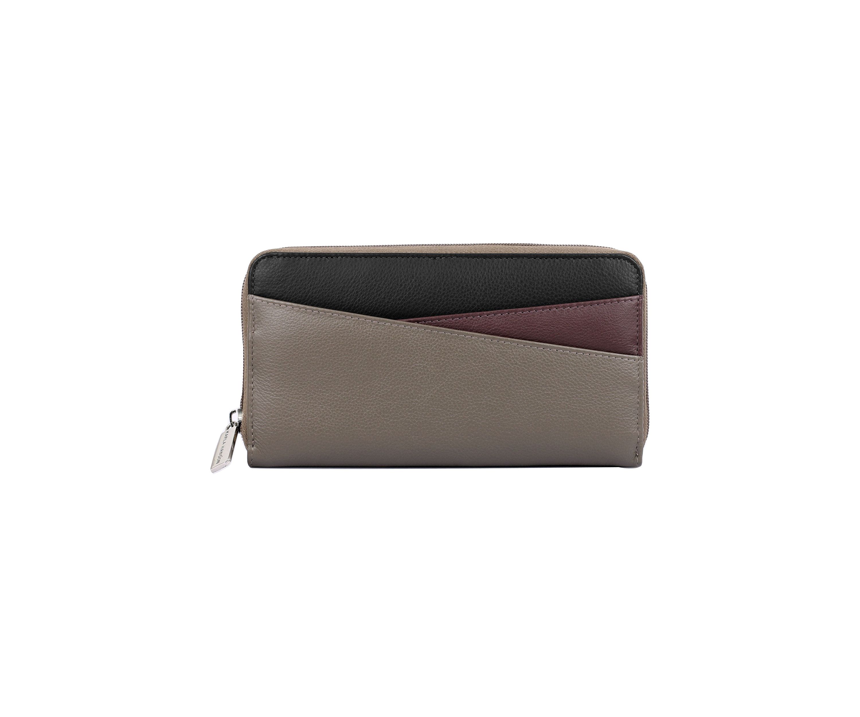 RFID Blocking Wanda Leather Wallet