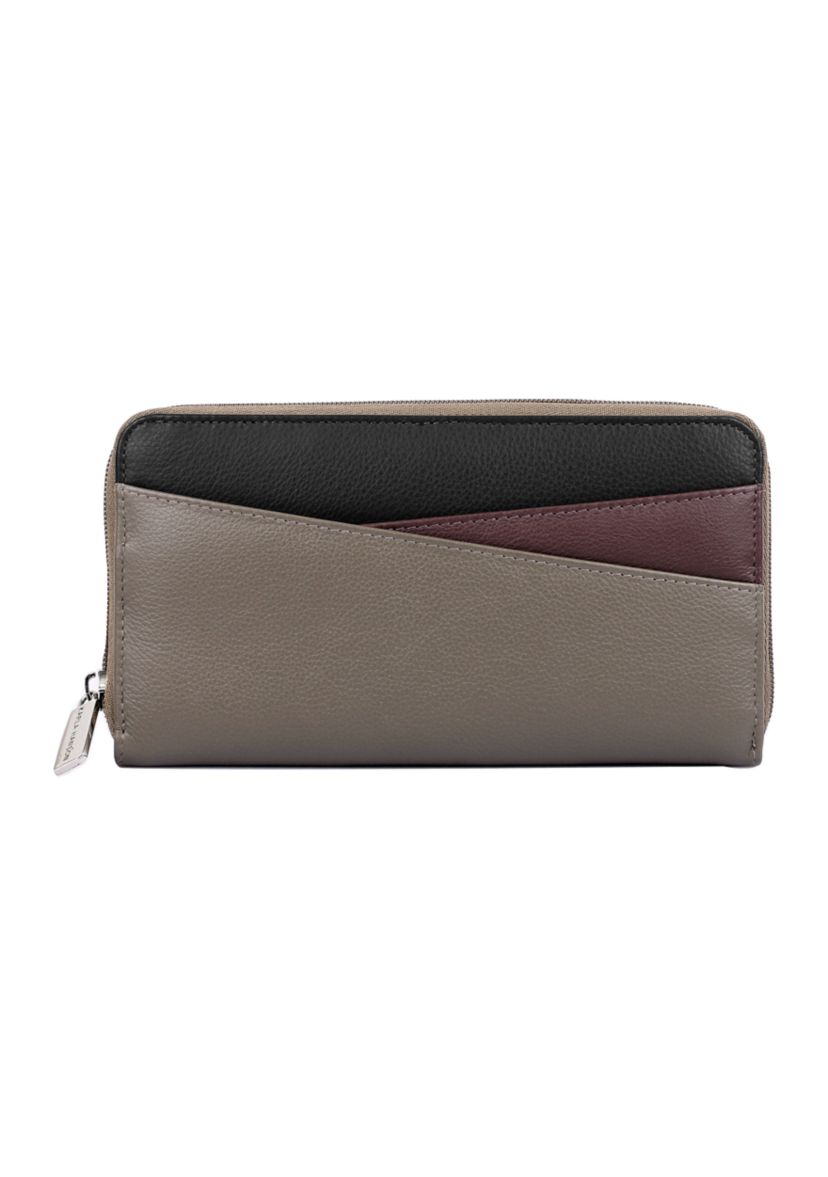 RFID Blocking Wanda Leather Wallet