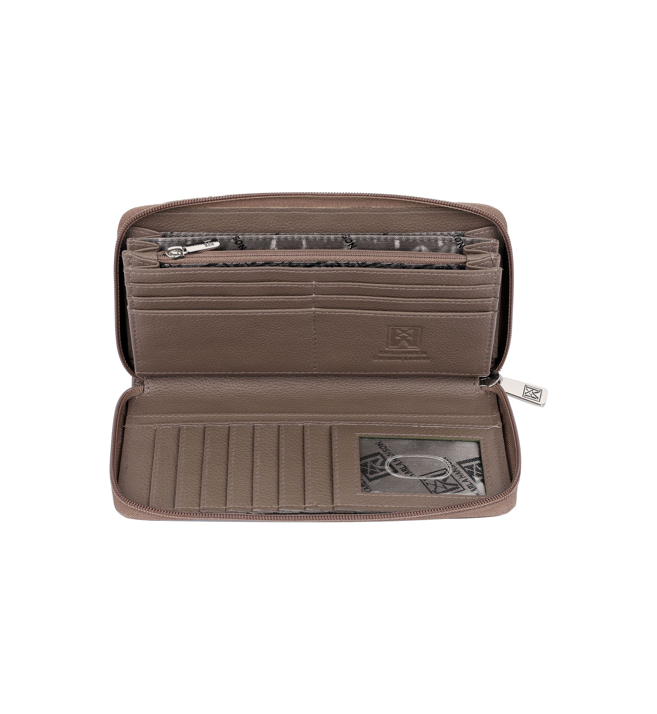 RFID Blocking Wanda Leather Wallet