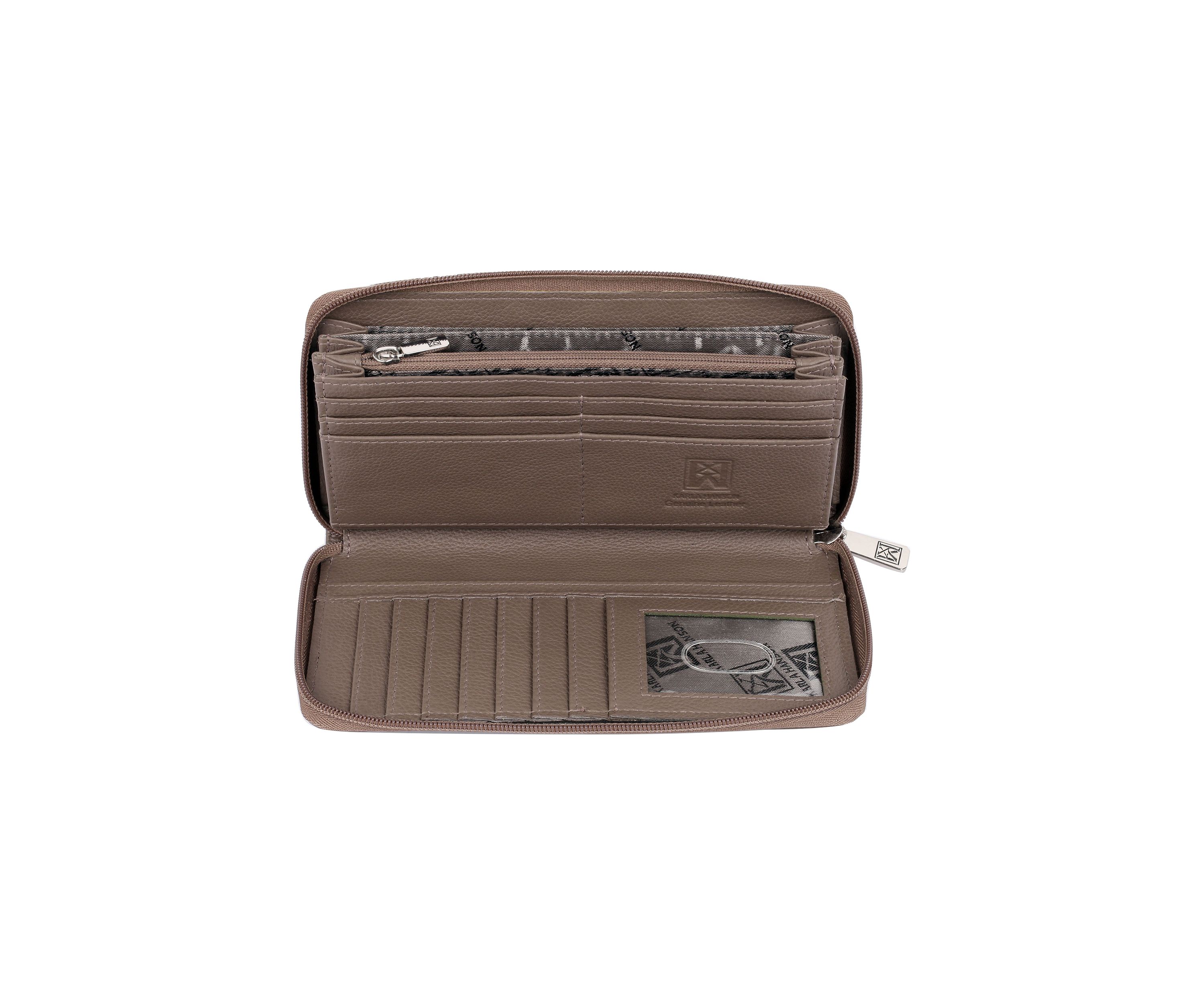 RFID Blocking Wanda Leather Wallet