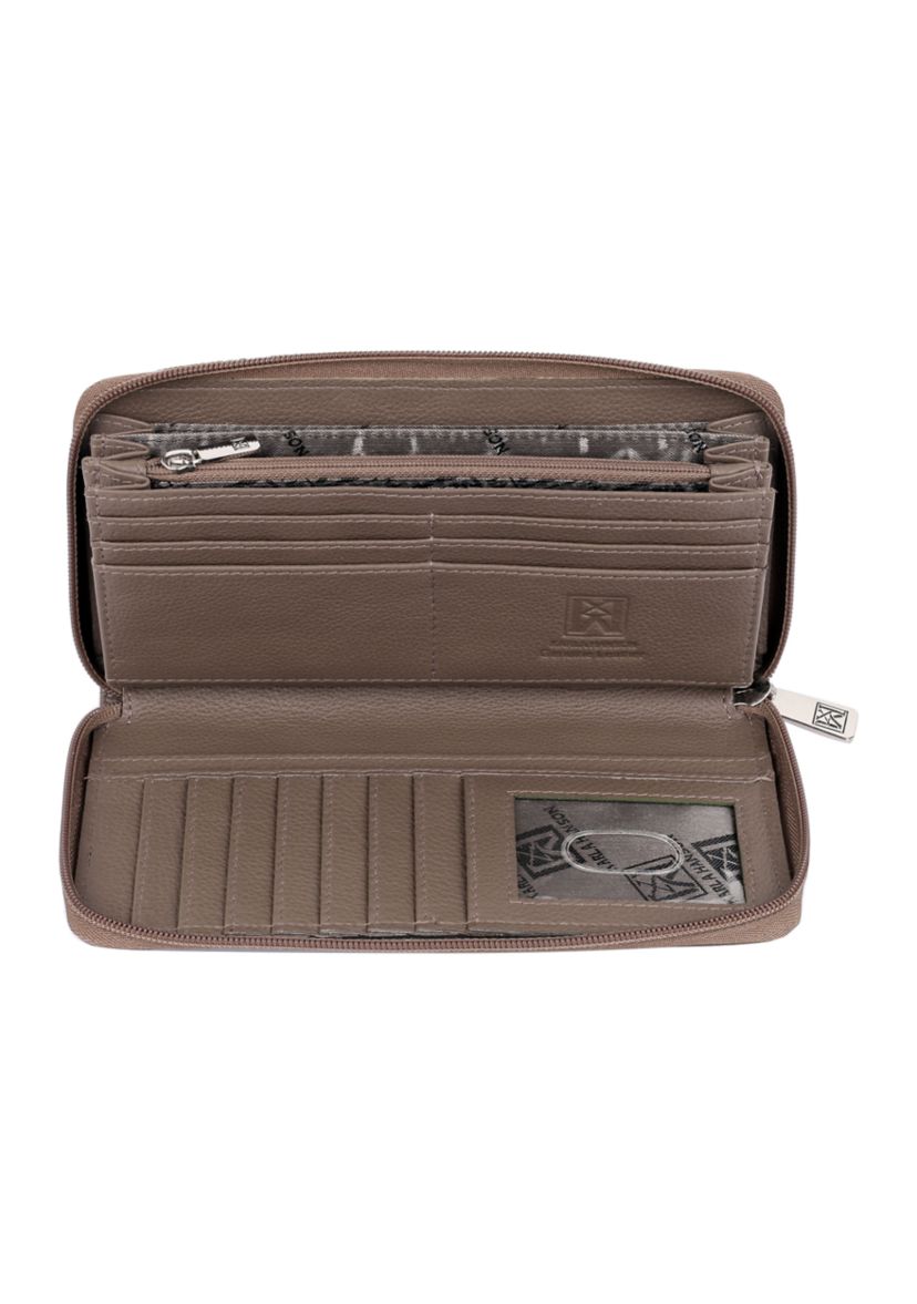 RFID Blocking Wanda Leather Wallet