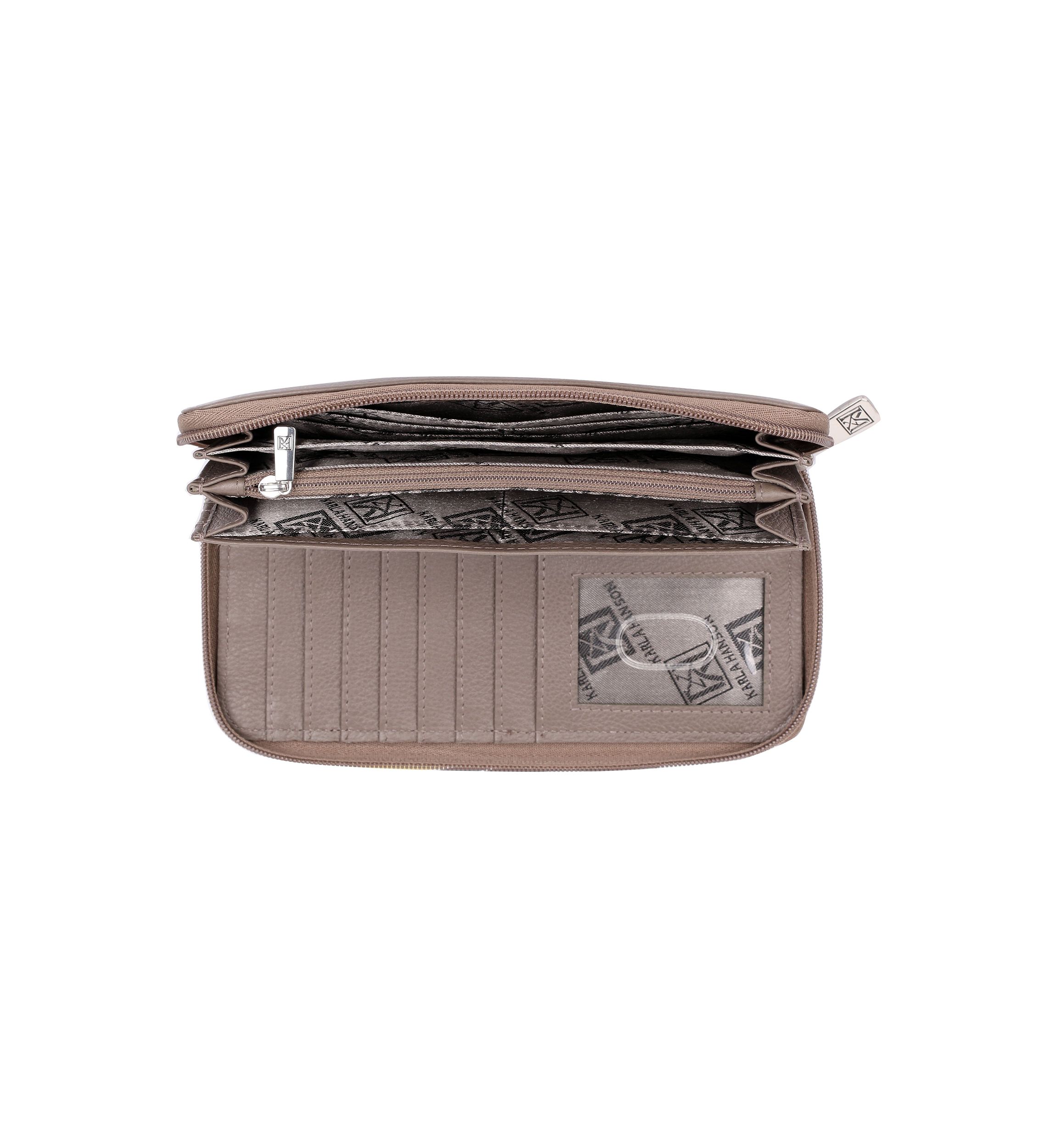 RFID Blocking Wanda Leather Wallet