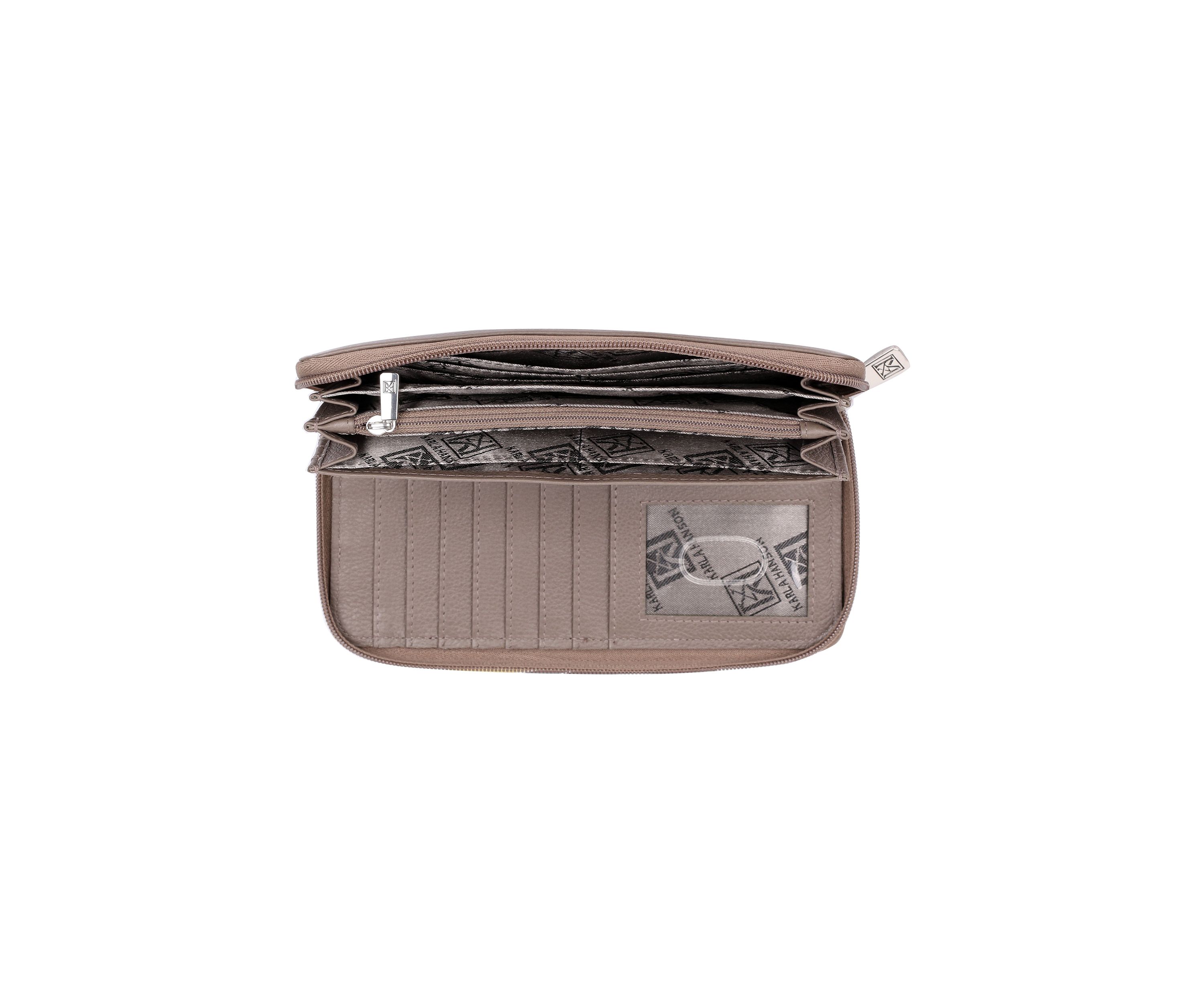 RFID Blocking Wanda Leather Wallet