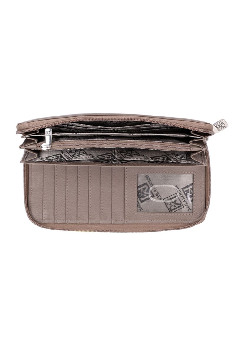 RFID Blocking Wanda Leather Wallet