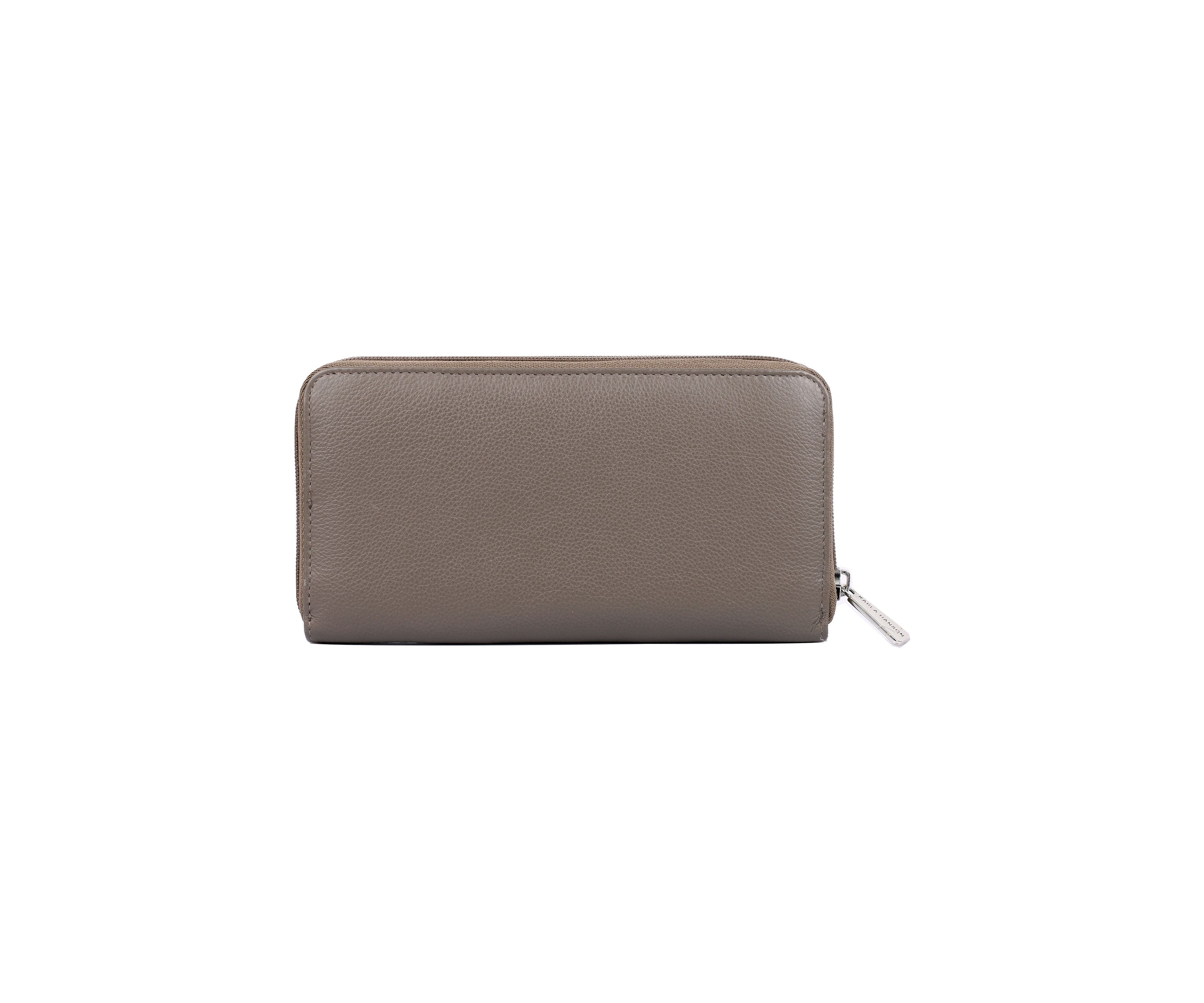 RFID Blocking Wanda Leather Wallet