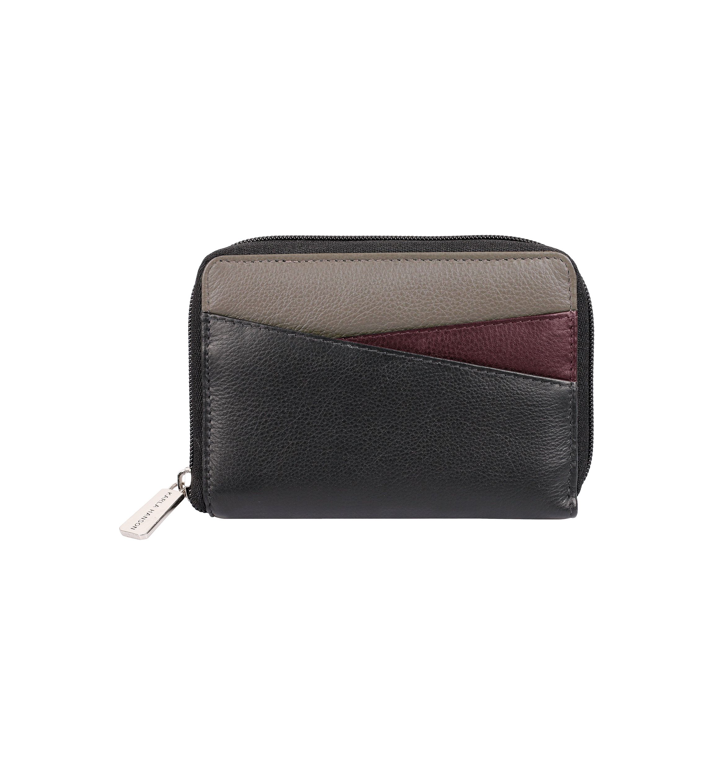 RFID Blocking Wanda Leather Medium Wallet
