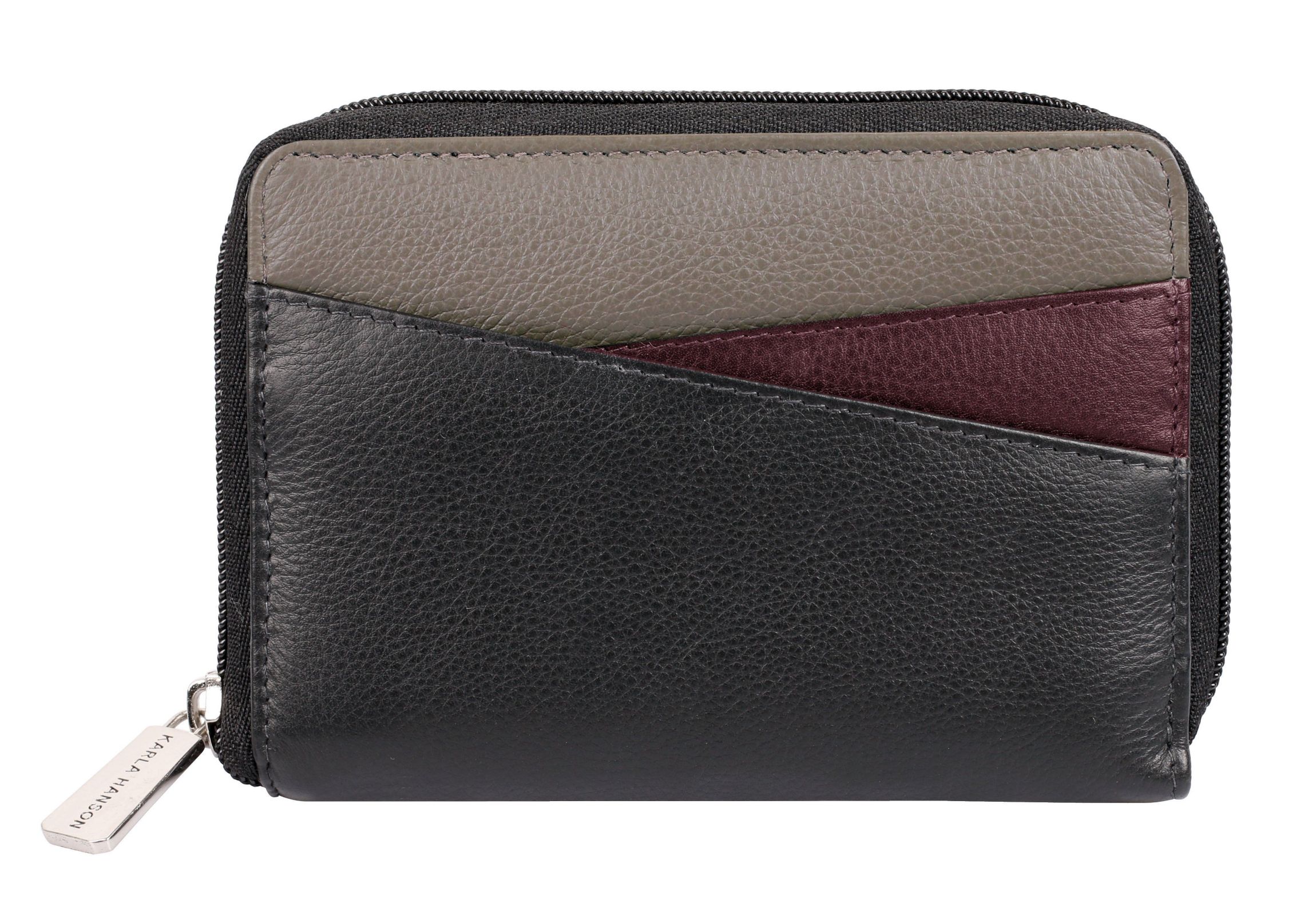 RFID Blocking Wanda Leather Medium Wallet