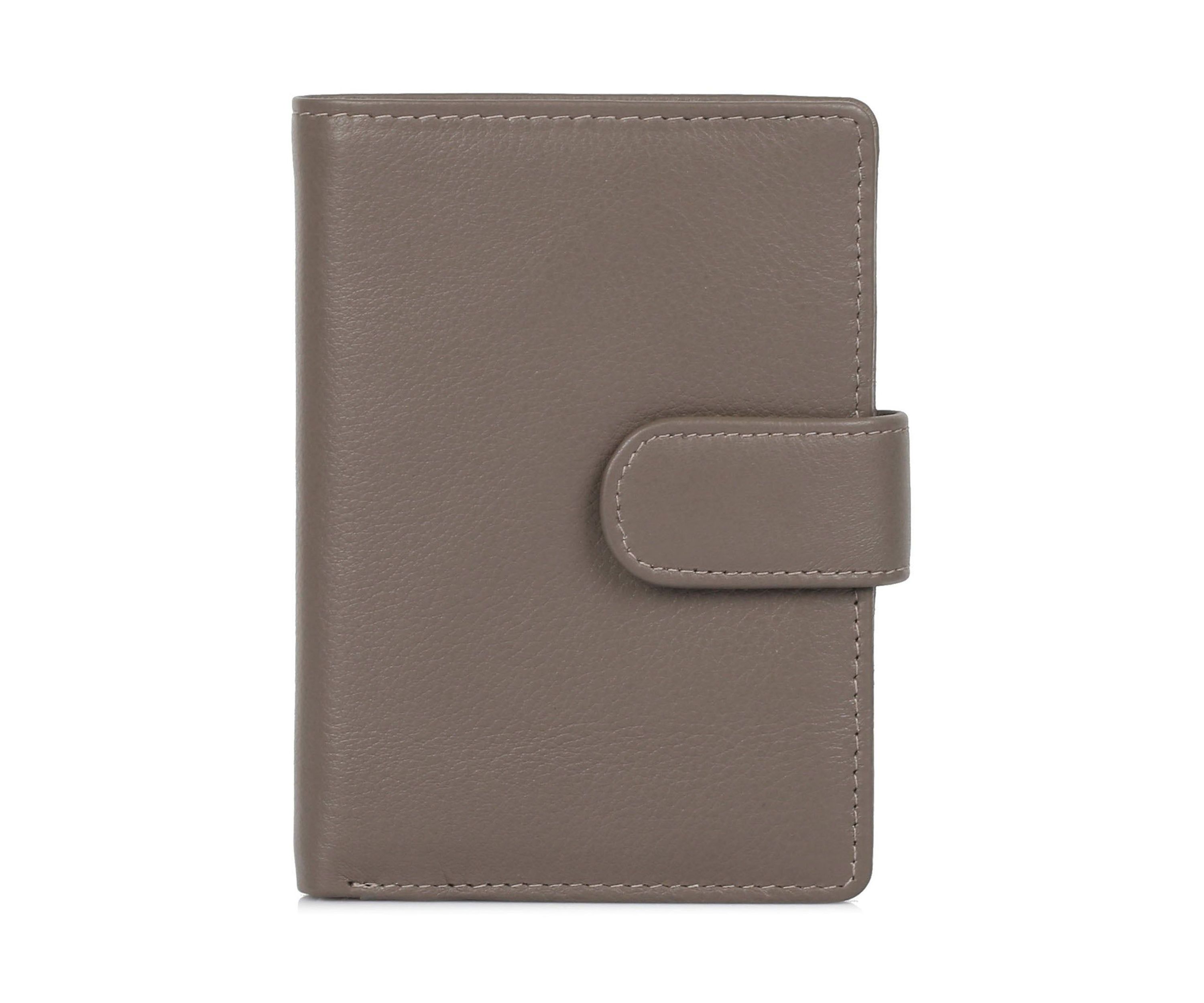 RFID Blocking Leather Wallet Medium