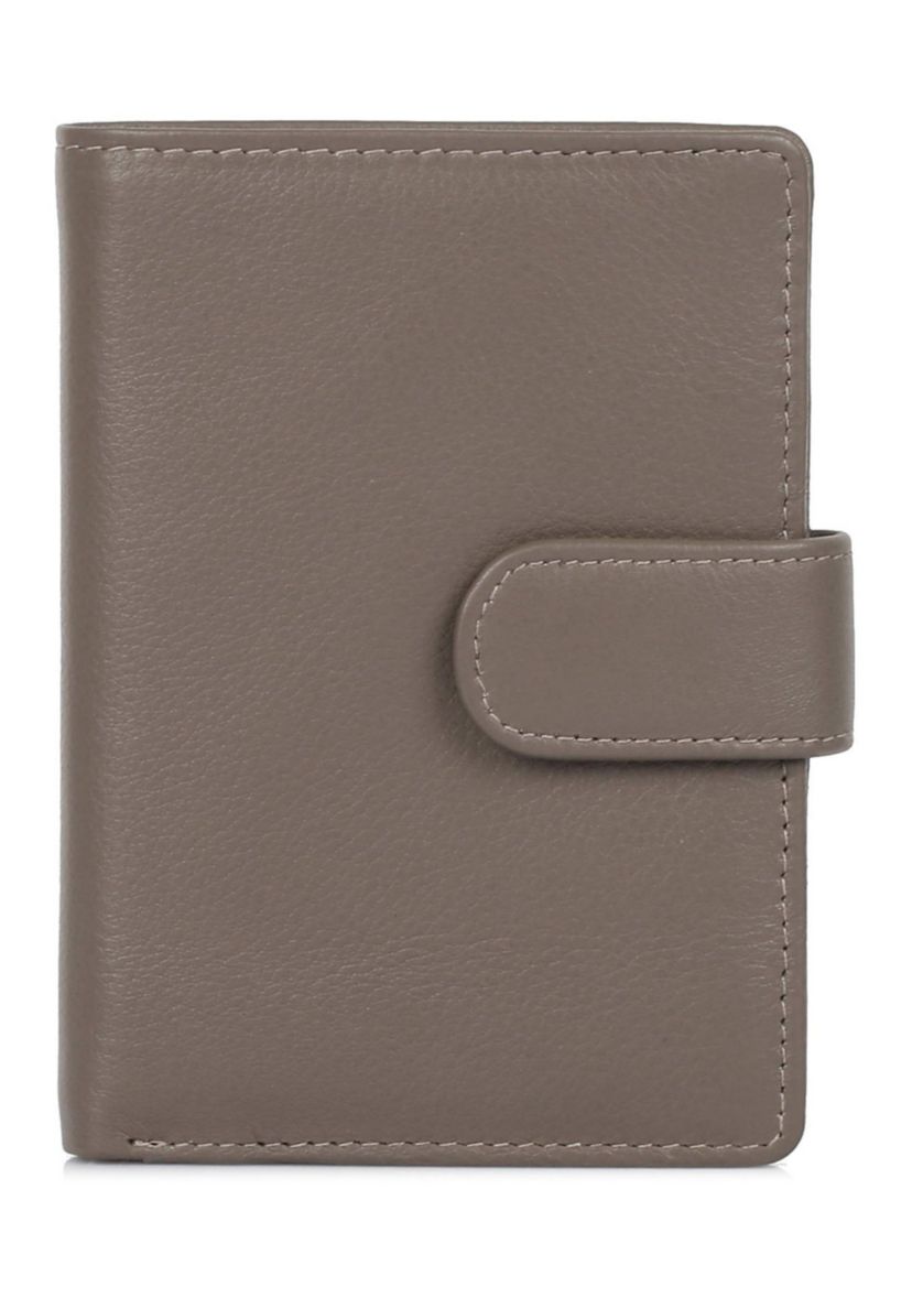 RFID Blocking Leather Wallet Medium