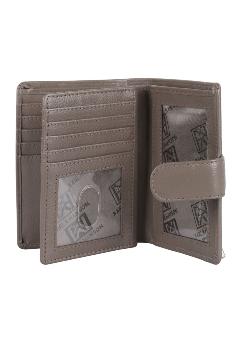 RFID Blocking Leather Wallet Medium
